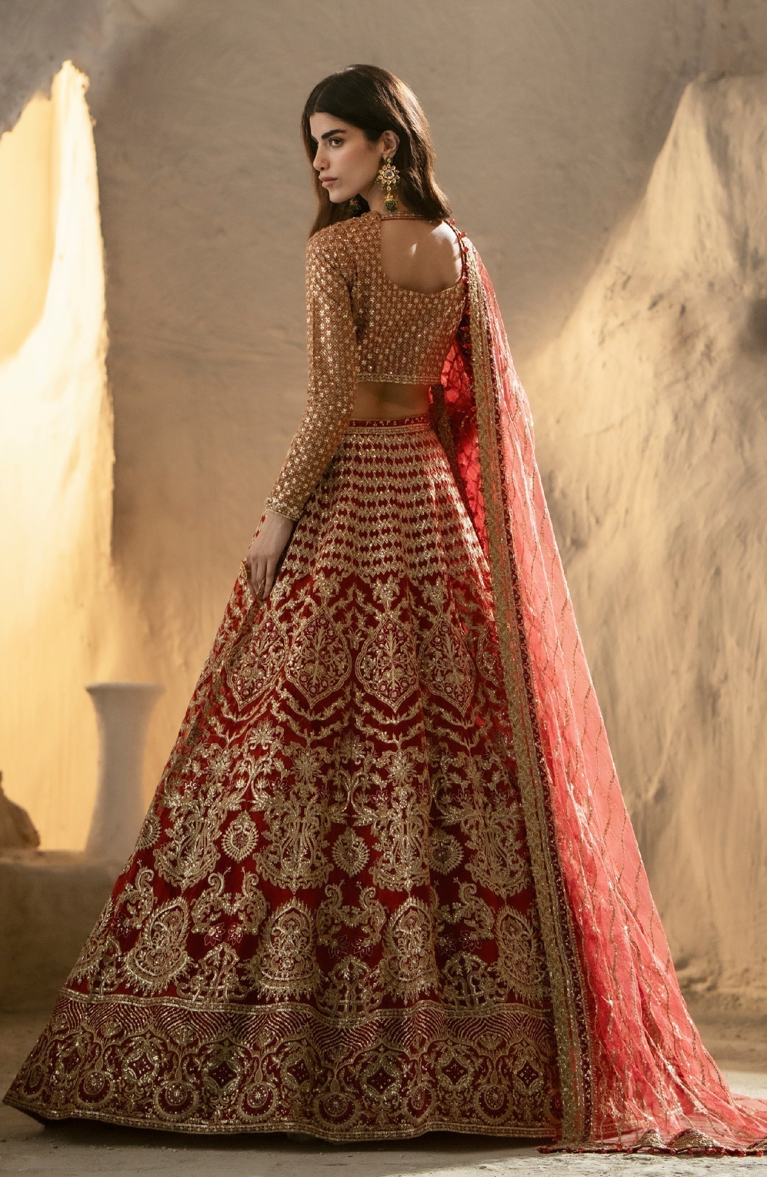 Maryum N Maria | Mehr o Maah Bridals | MW23-537-Mandisa -  Maryum N Maria Bridal -  Agha Fabrics