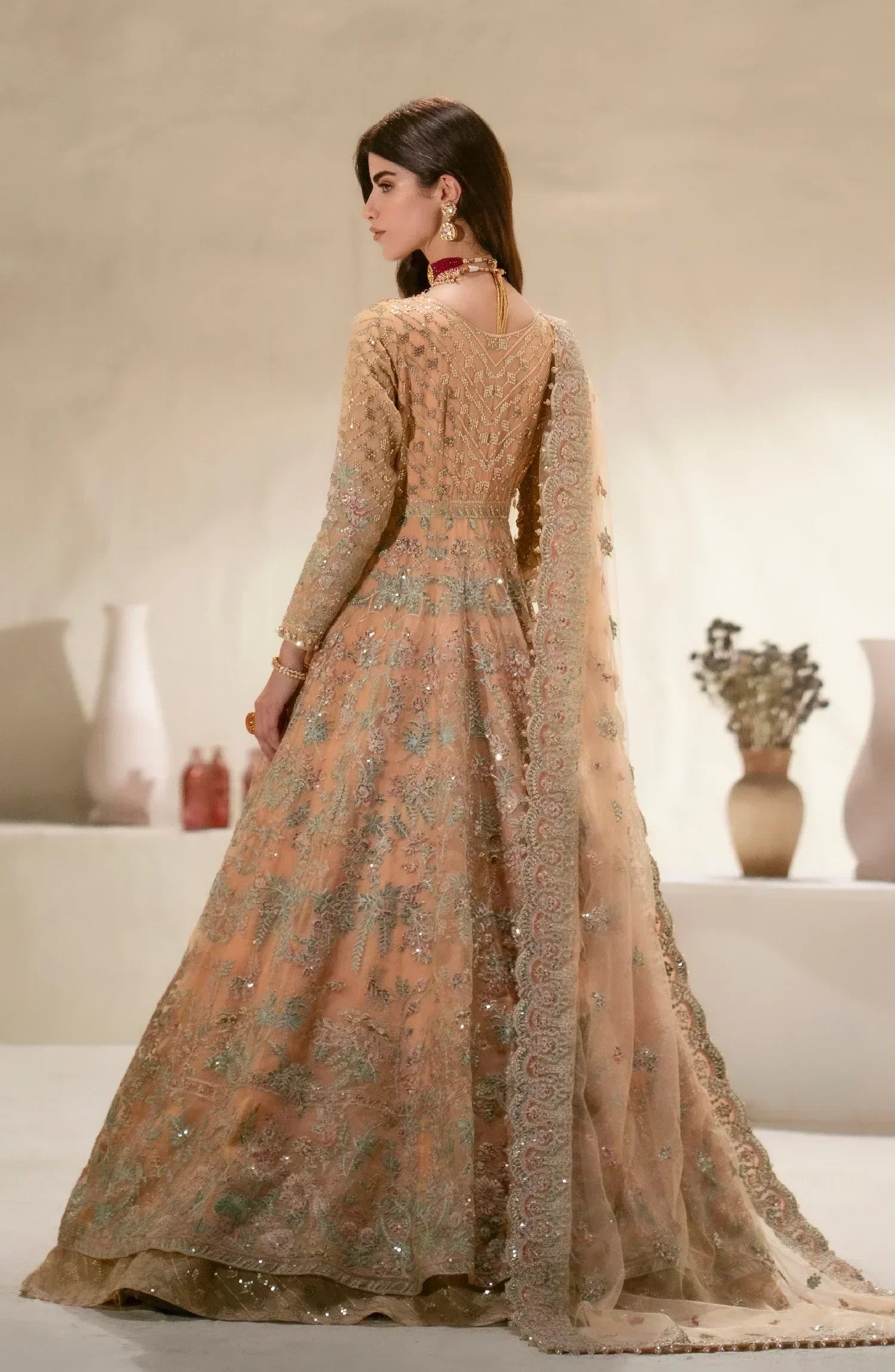 Maryum N Maria | Mehr o Maah Bridals | MW23-534-Nane -  Maryum N Maria Bridal -  Agha Fabrics