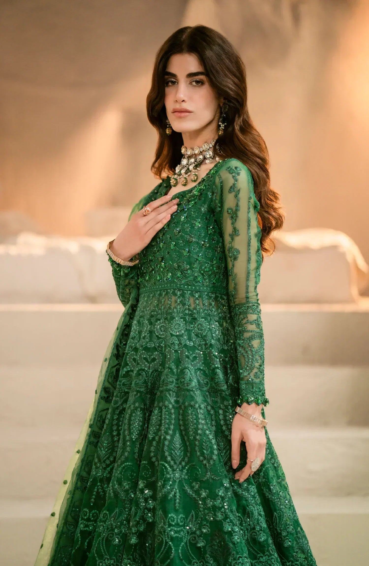 Maryum N Maria | Mehr o Maah Bridals | MW23-540-Selket -  Maryum N Maria Bridal -  Agha Fabrics