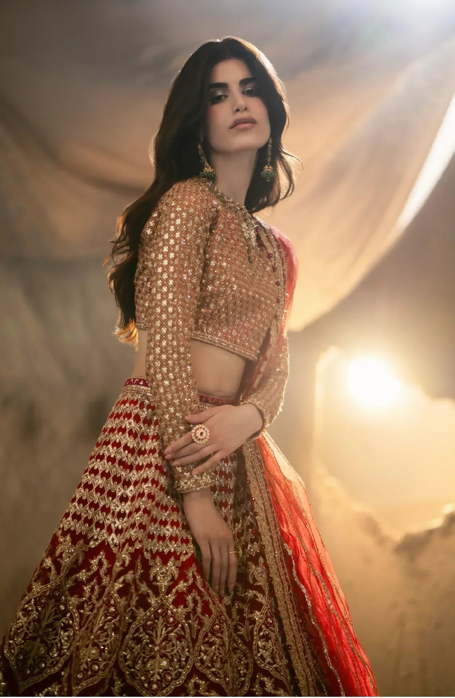 Maryum N Maria | Mehr o Maah Bridals | MW23-537-Mandisa -  Maryum N Maria Bridal -  Agha Fabrics
