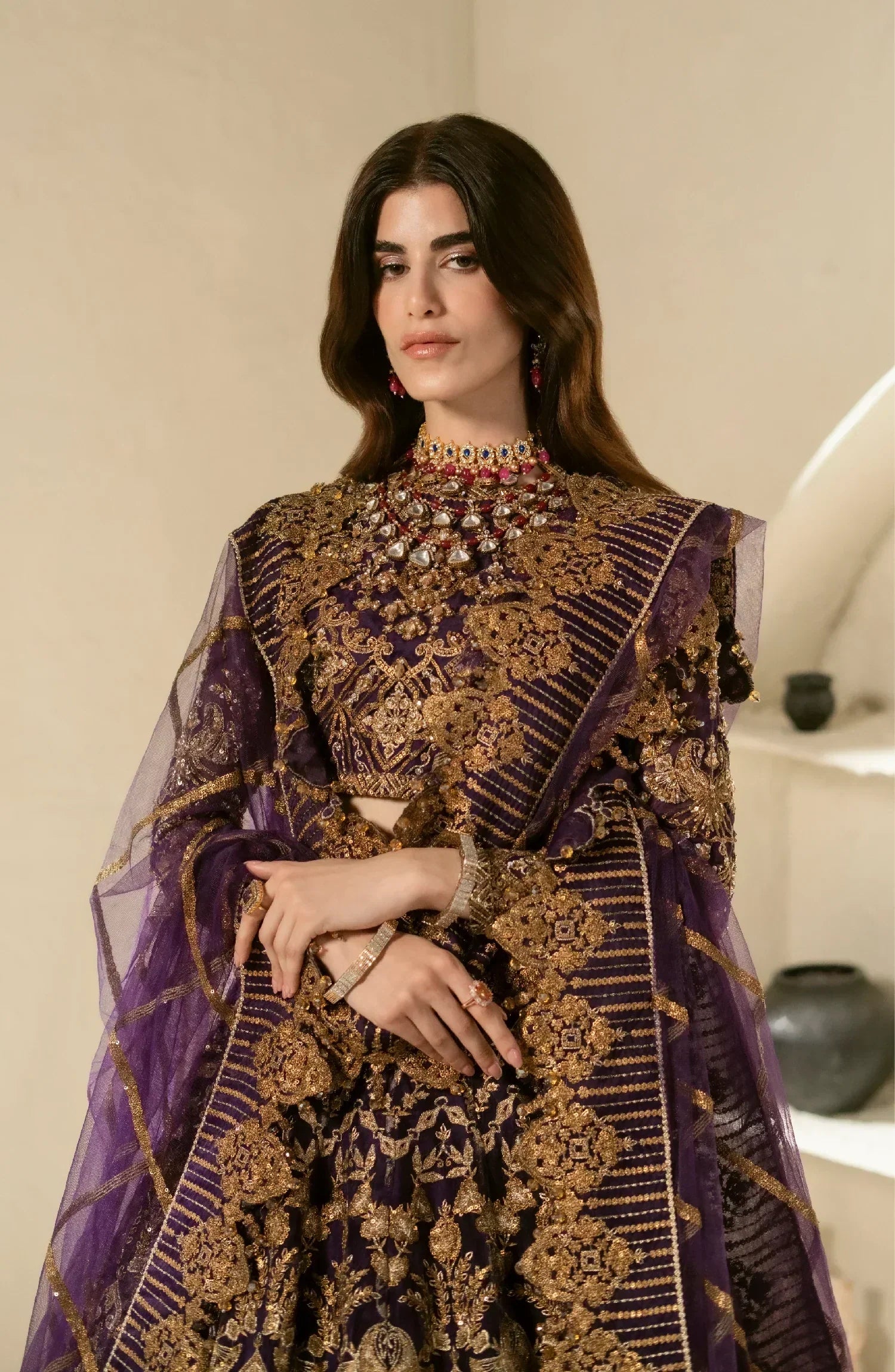 Maryum N Maria | Mehr o Maah Bridals | MW23-538-Nour -  Maryum N Maria Bridal -  Agha Fabrics