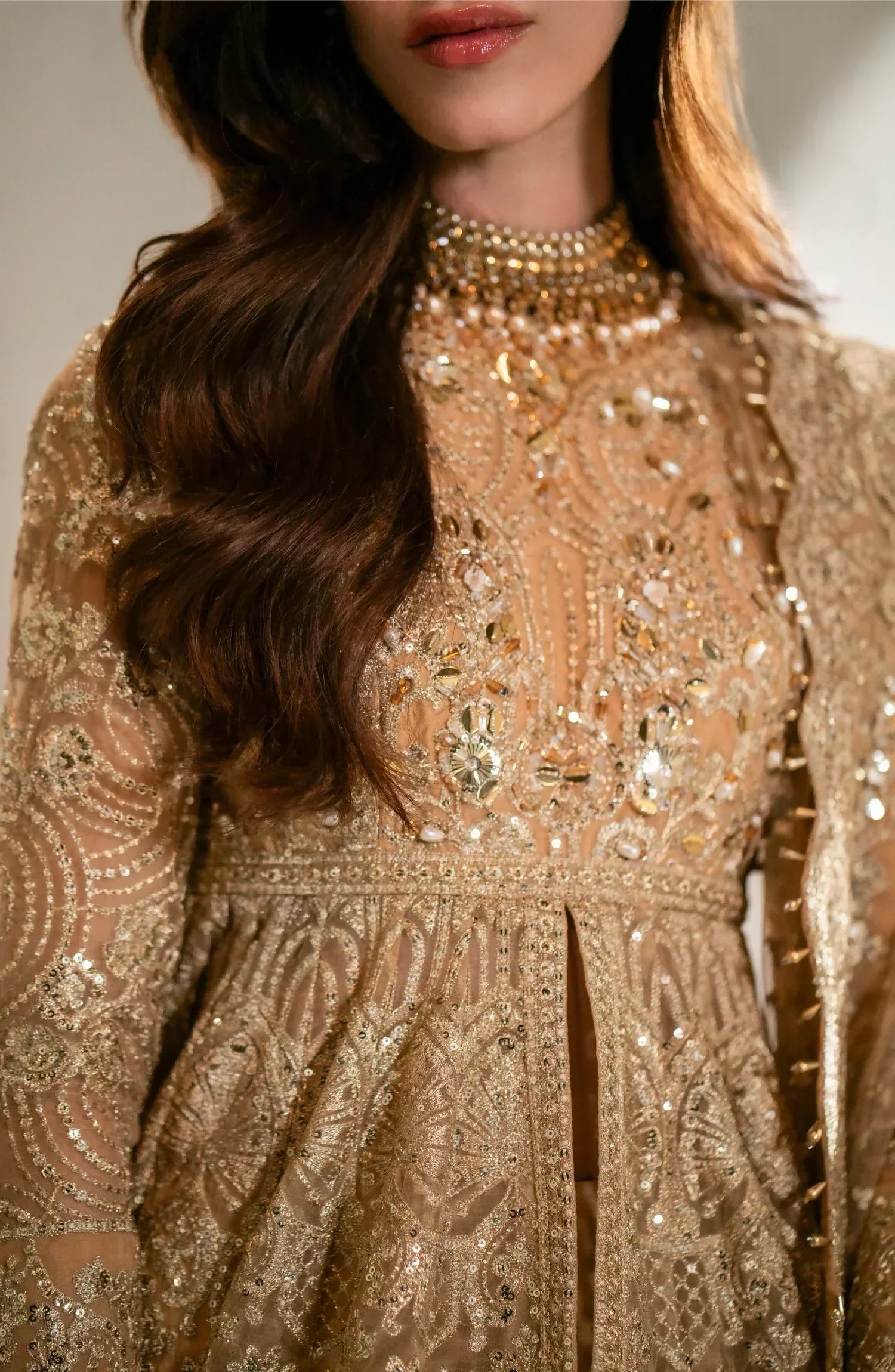 Maryum N Maria | Mehr o Maah Bridals | MW23-531-Midge -  Maryum N Maria Bridal -  Agha Fabrics