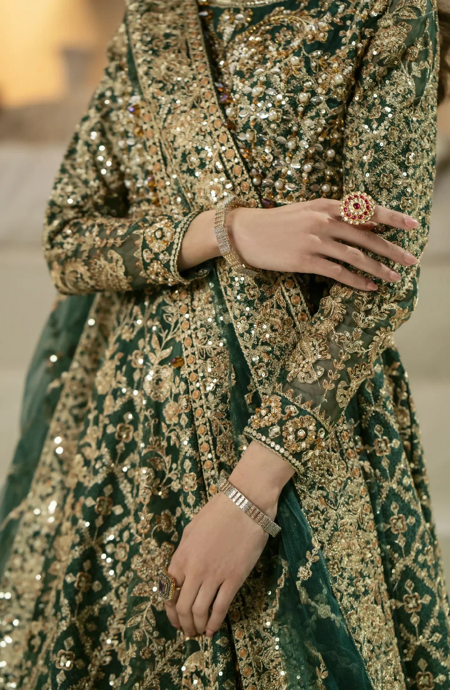 Maryum N Maria | Mehr o Maah Bridals | MW23-536-Anippe -  Maryum N Maria Bridal -  Agha Fabrics