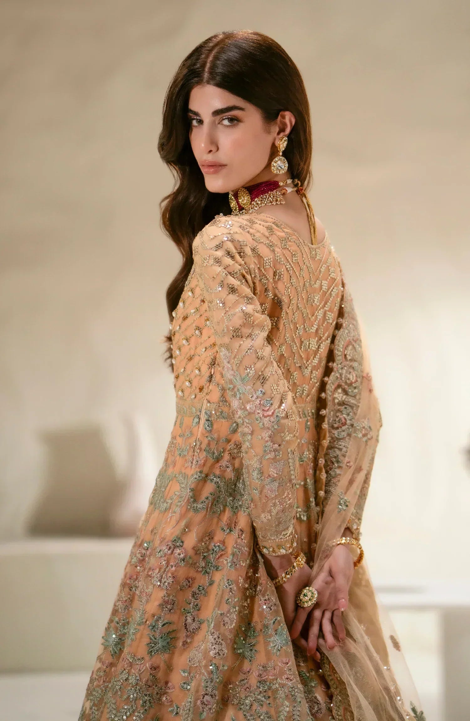 Maryum N Maria | Mehr o Maah Bridals | MW23-534-Nane -  Maryum N Maria Bridal -  Agha Fabrics