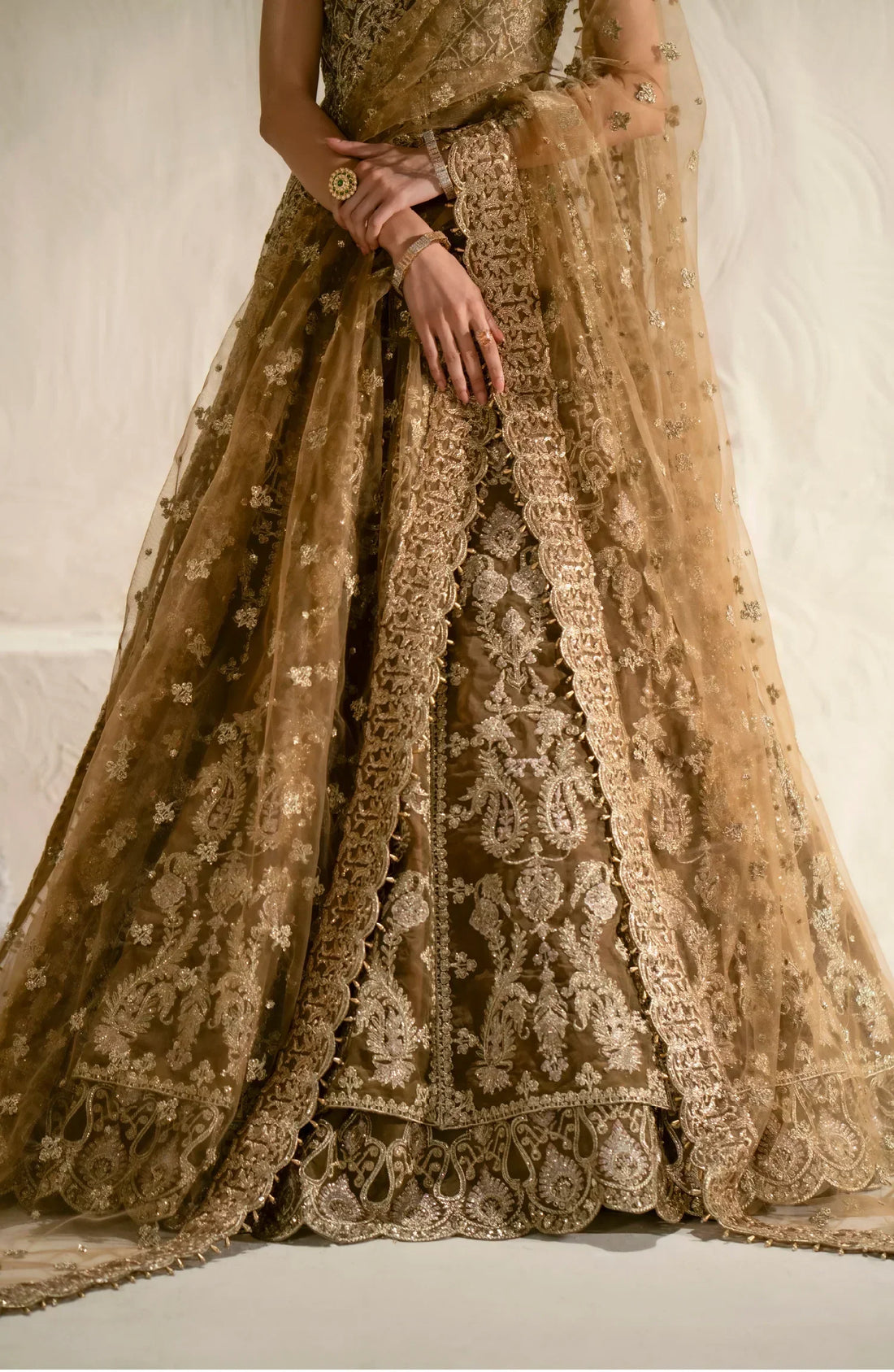 Maryum N Maria | Mehr o Maah Bridals | MW23-539-Bennu -  Maryum N Maria Bridal -  Agha Fabrics