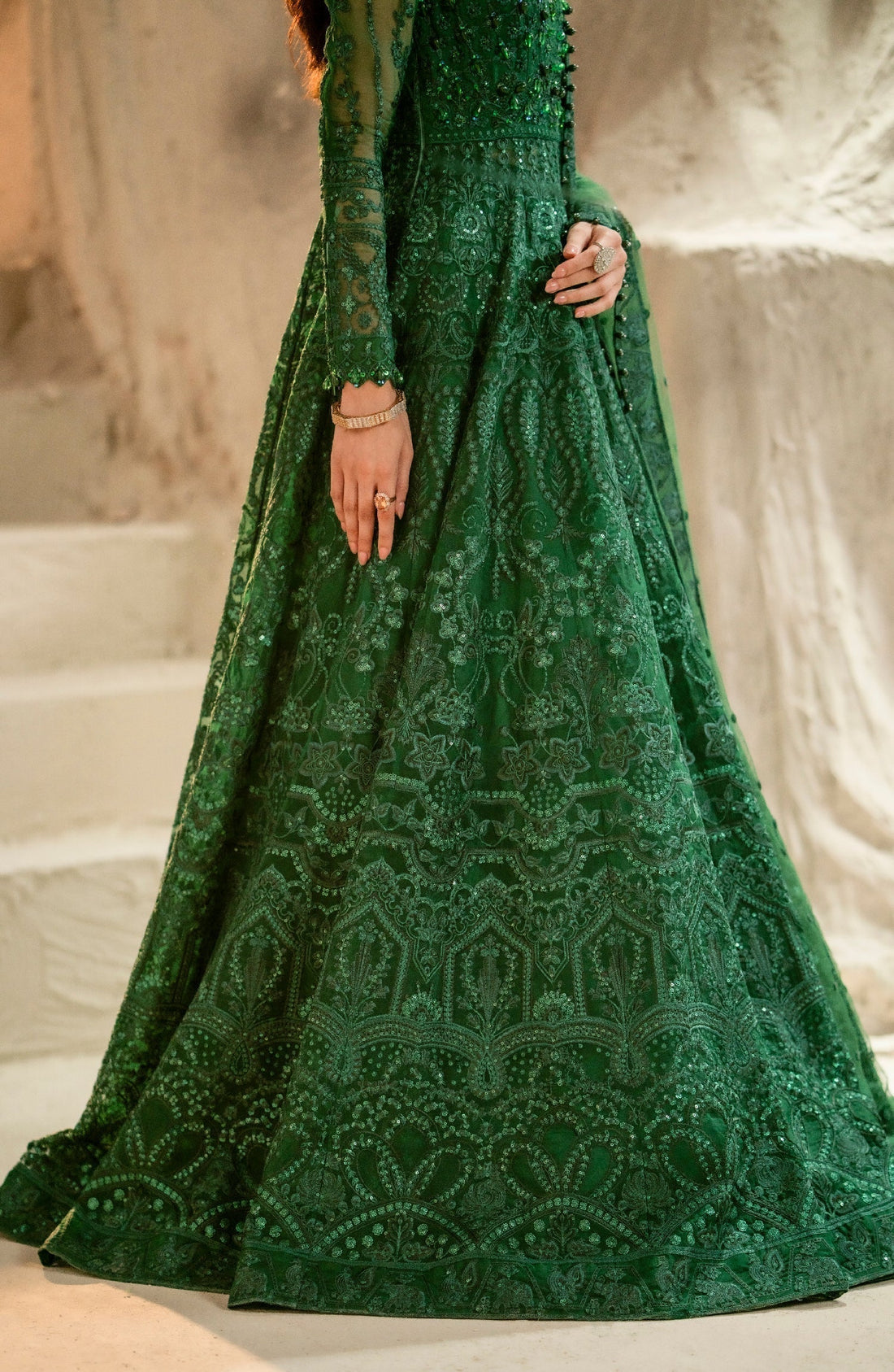 Maryum N Maria | Mehr o Maah Bridals | MW23-540-Selket -  Maryum N Maria Bridal -  Agha Fabrics