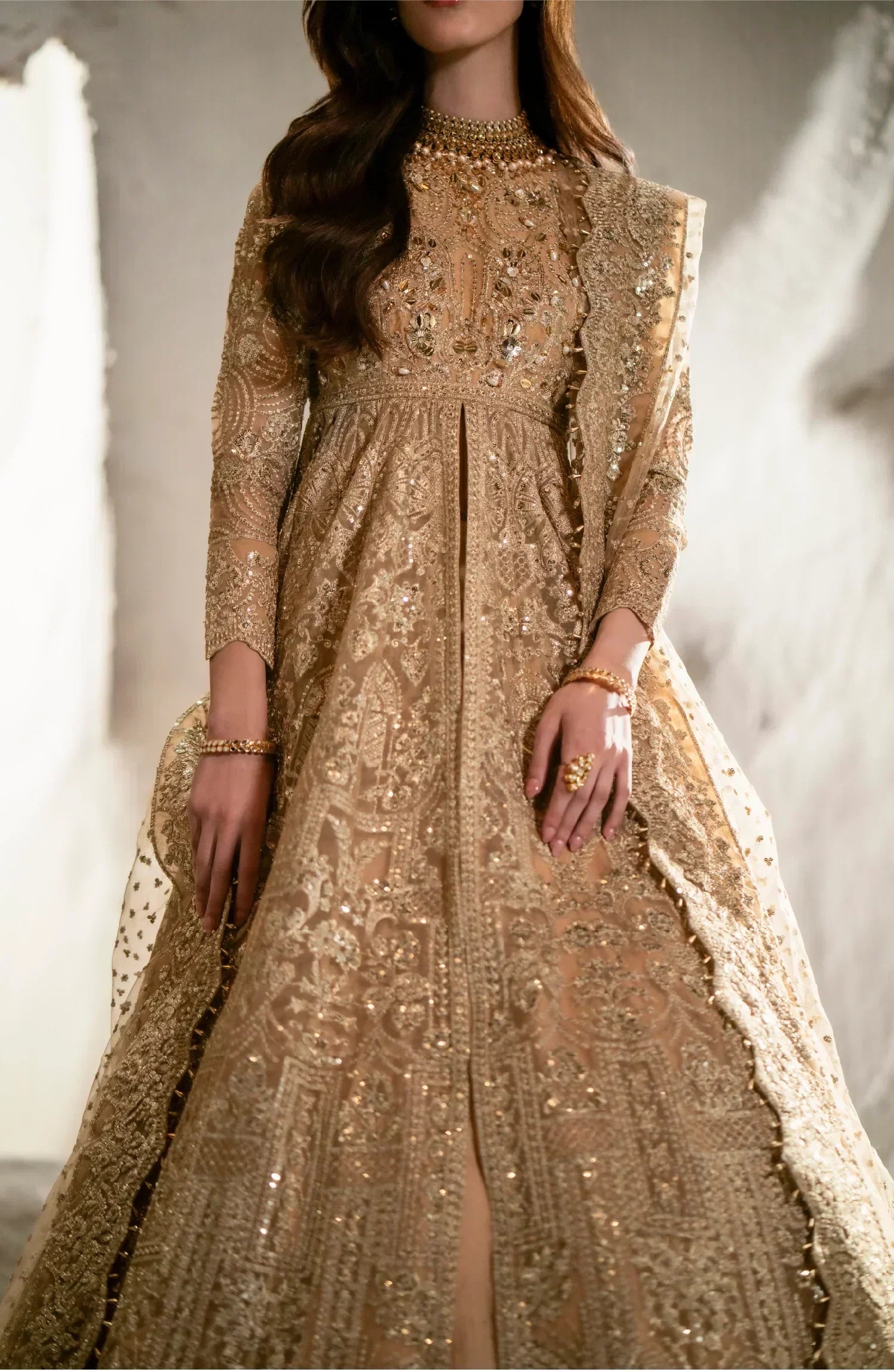 Maryum N Maria | Mehr o Maah Bridals | MW23-531-Midge -  Maryum N Maria Bridal -  Agha Fabrics