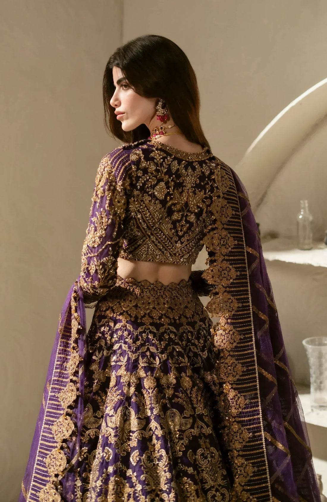 Maryum N Maria | Mehr o Maah Bridals | MW23-538-Nour -  Maryum N Maria Bridal -  Agha Fabrics