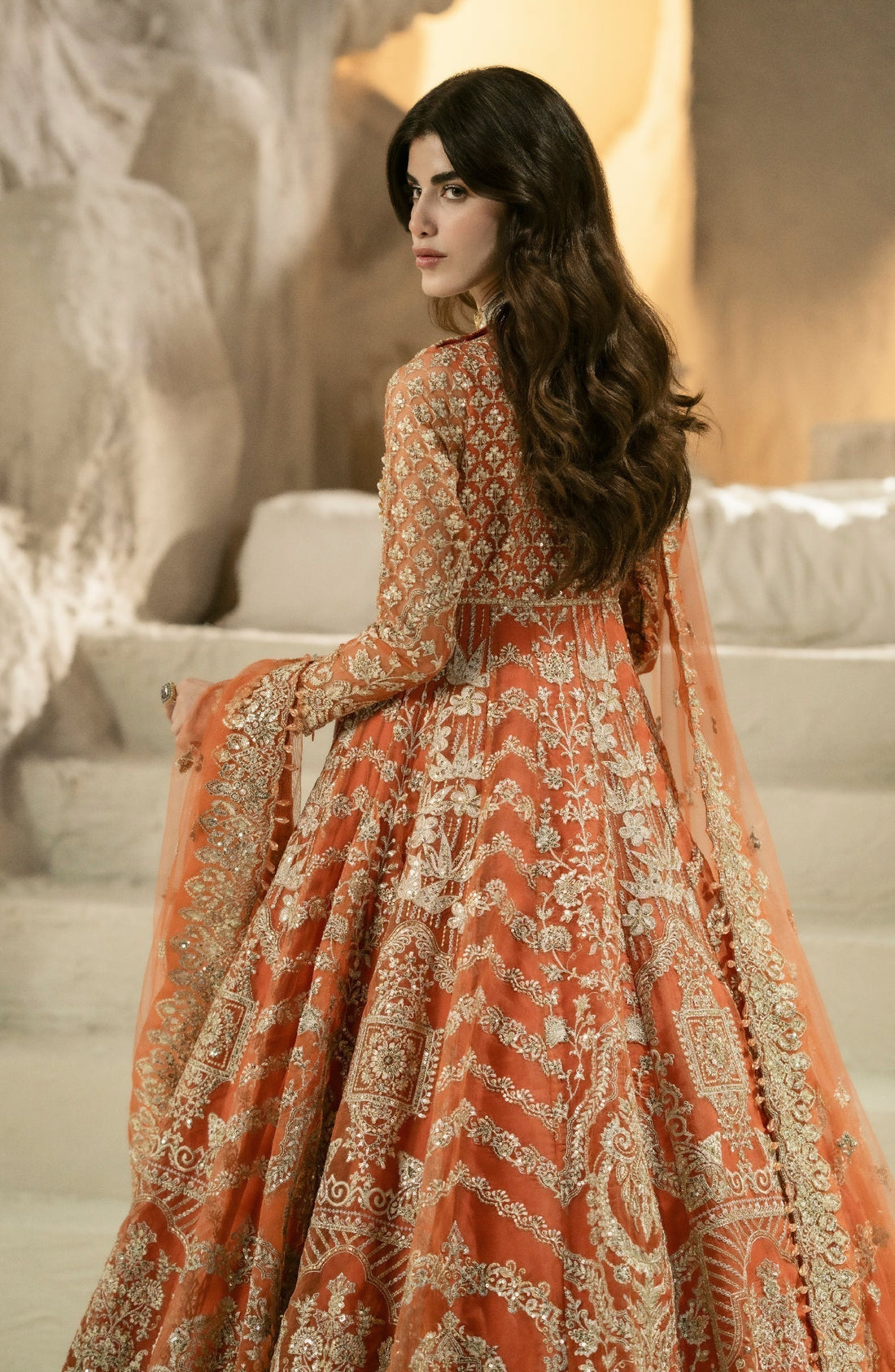 Maryum N Maria | Mehr o Maah Bridals | MW23-532-Maye -  Maryum N Maria Bridal -  Agha Fabrics