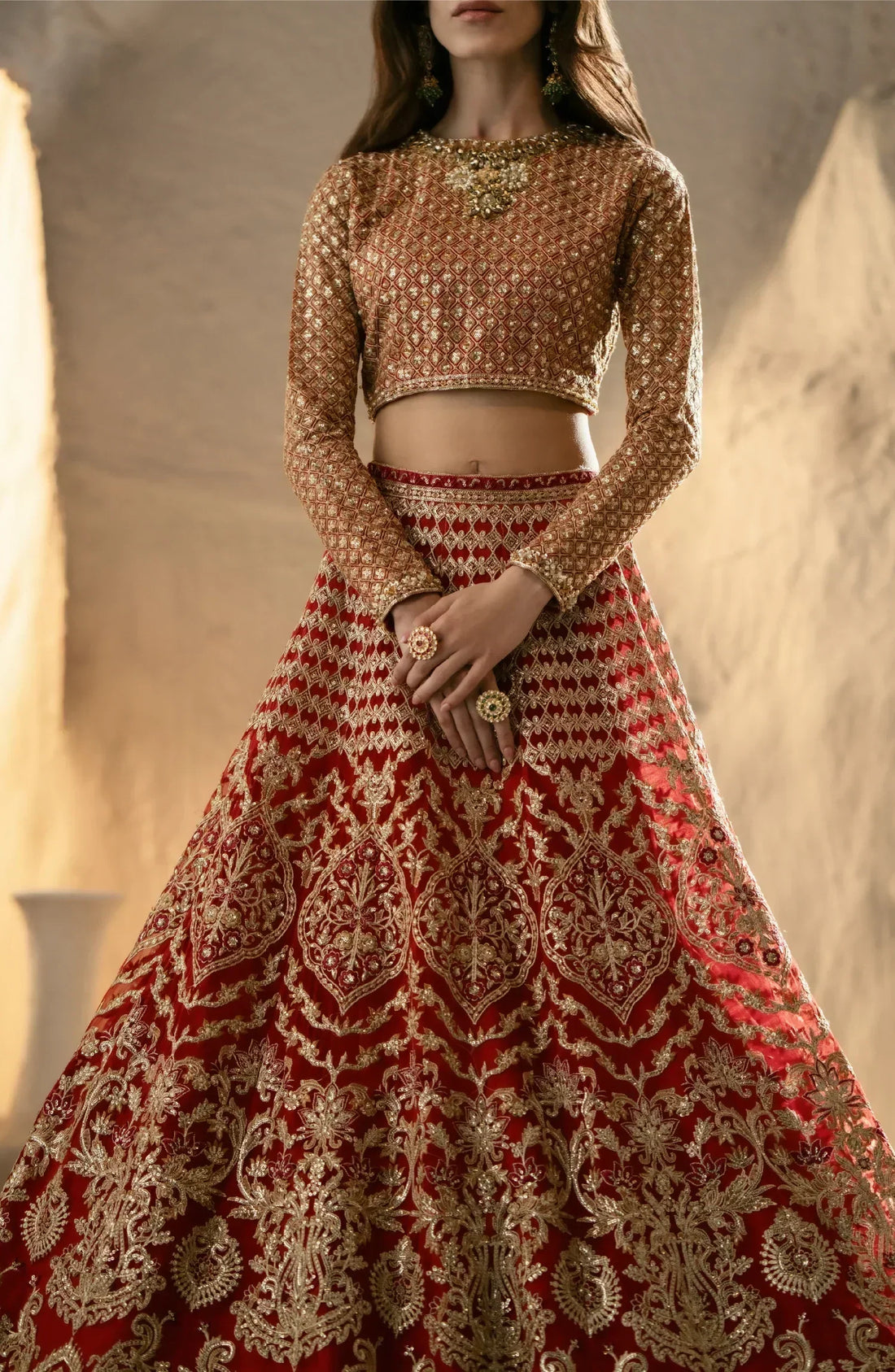 Maryum N Maria | Mehr o Maah Bridals | MW23-537-Mandisa -  Maryum N Maria Bridal -  Agha Fabrics