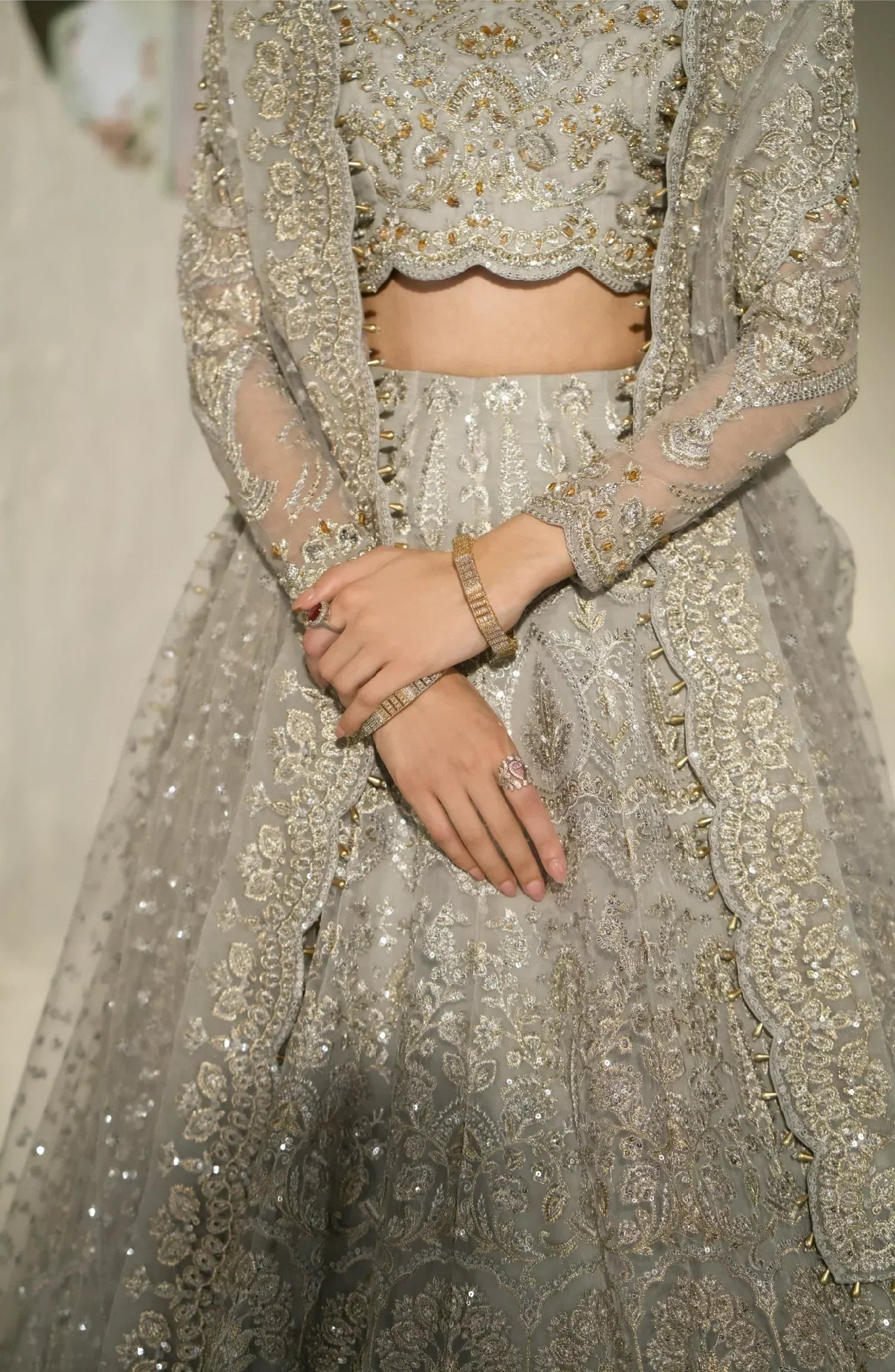 Maryum N Maria | Mehr o Maah Bridals | MW23-533-Feme -  Maryum N Maria Bridal -  Agha Fabrics