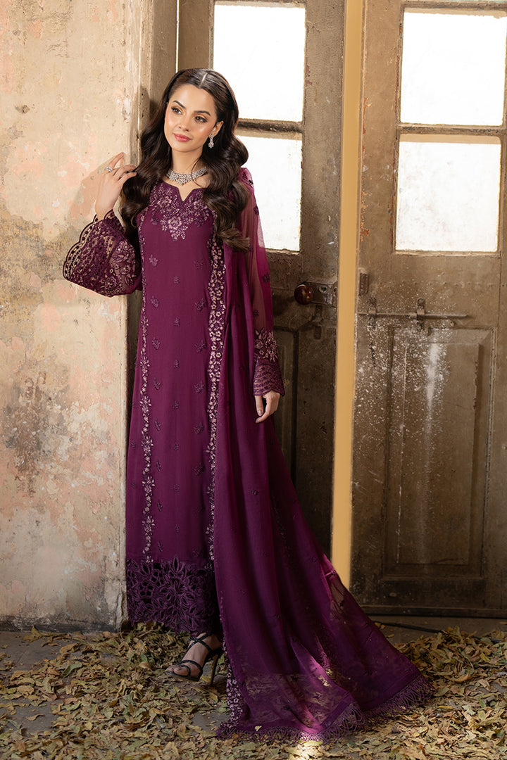 Azure | Ensembles Embroidered Formals | Merlot Grace