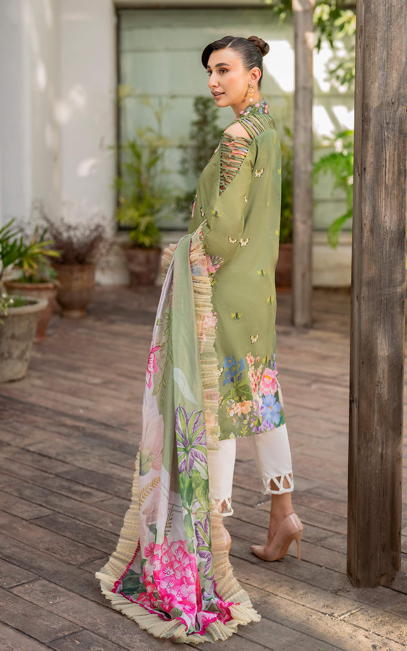 Asifa and Nabeel | Meraki Summer Vol 2 | Meyna MK-07 -  Asifa and Nabeel Luxury - Original Designer Dress - House of Maryam