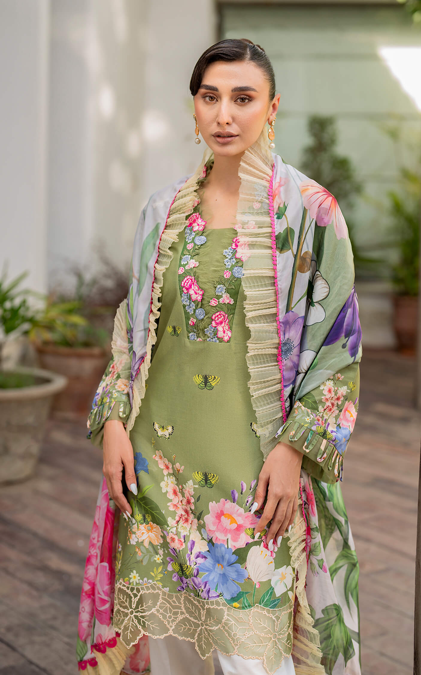 Asifa and Nabeel | Meraki Summer Vol 2 | Meyna MK-07 -  Asifa and Nabeel Luxury - Original Designer Dress - House of Maryam