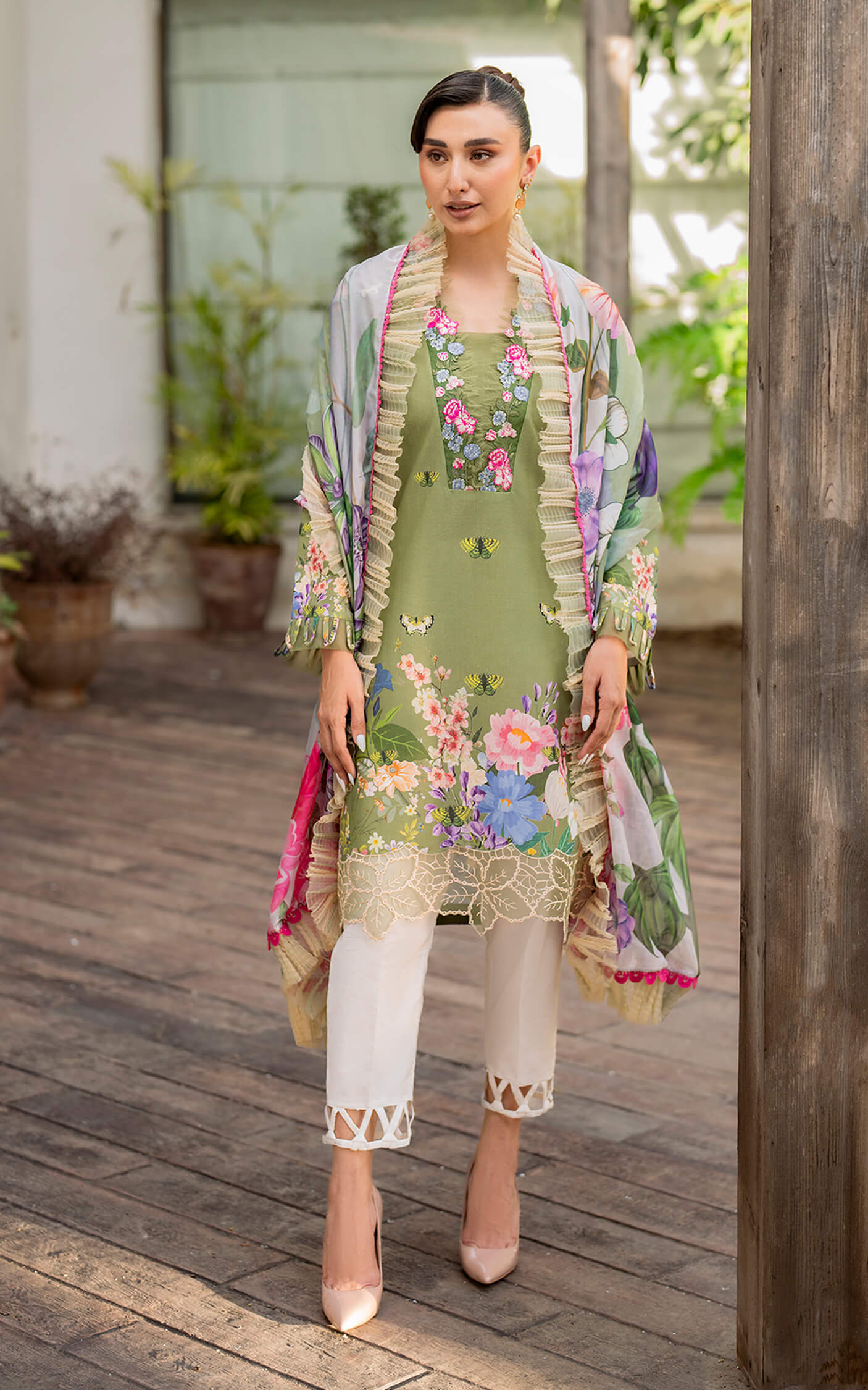 Asifa and Nabeel | Meraki Summer Vol 2 | Meyna MK-07 -  Asifa and Nabeel Luxury - Original Designer Dress - House of Maryam