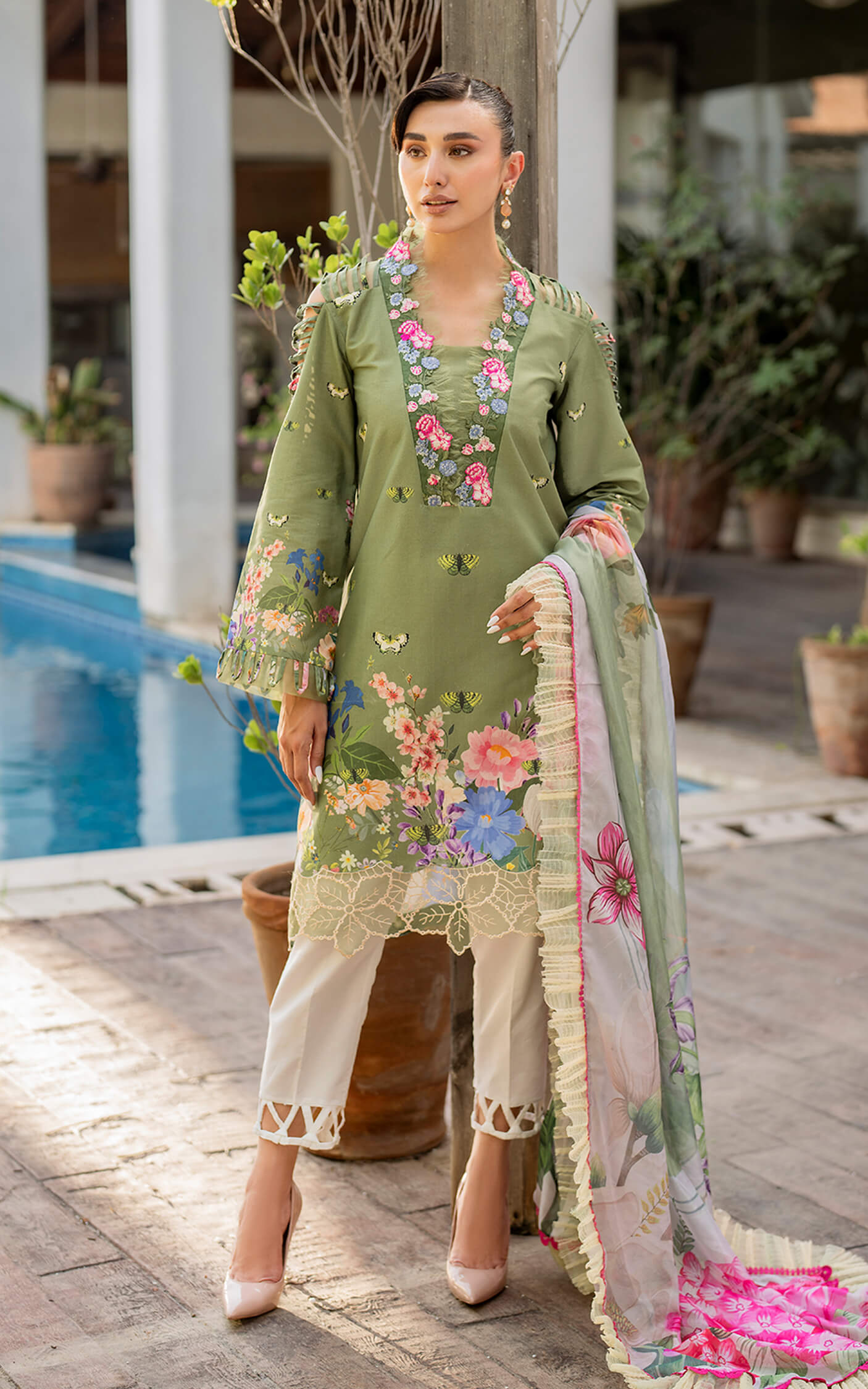 Asifa and Nabeel | Meraki Summer Vol 2 | Meyna MK-07 -  Asifa and Nabeel Luxury - Original Designer Dress - House of Maryam