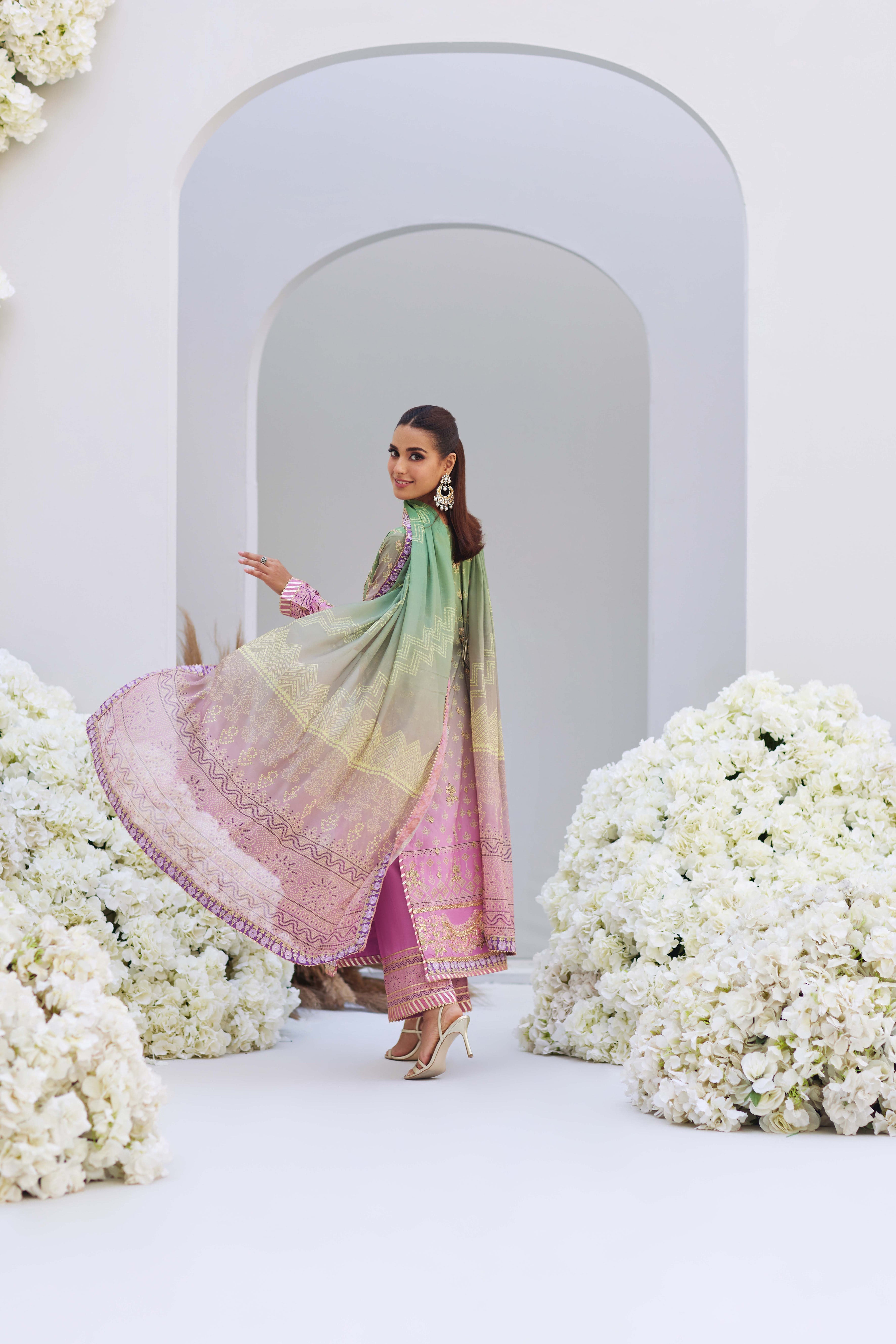 Mina Hasan | Luxury Pret | Leila