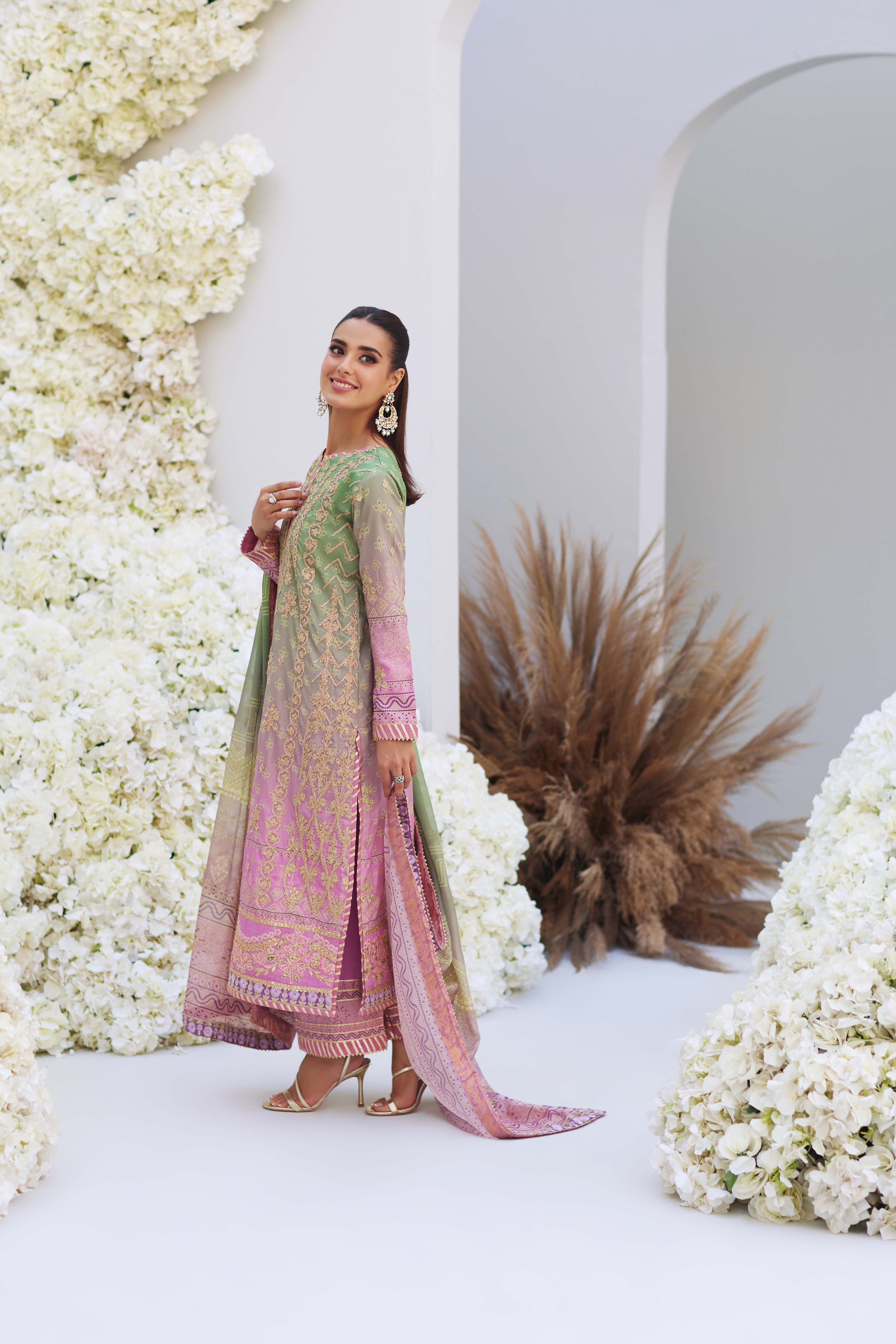 Mina Hasan | Luxury Pret | Leila