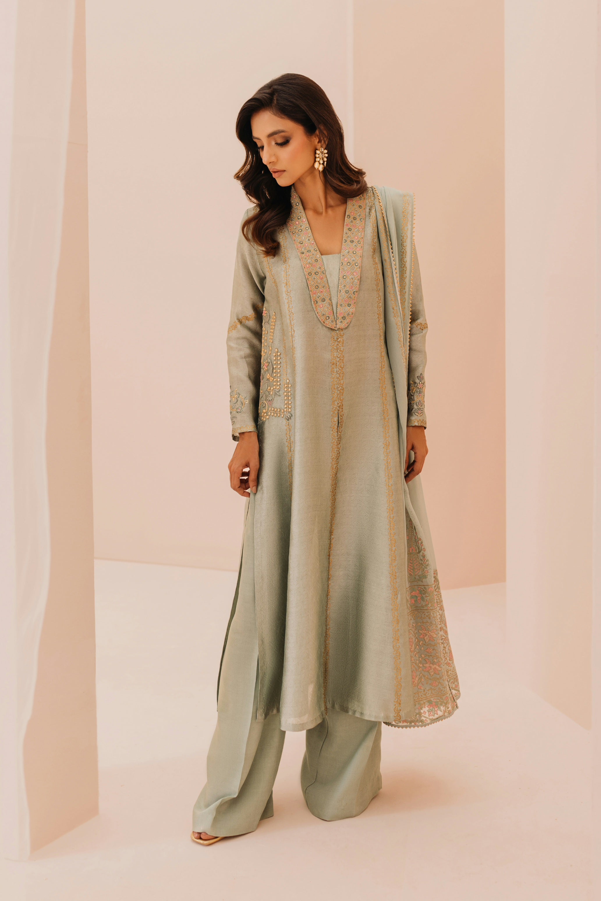 Mina Hasan | Luxury Pret | MHP-1201