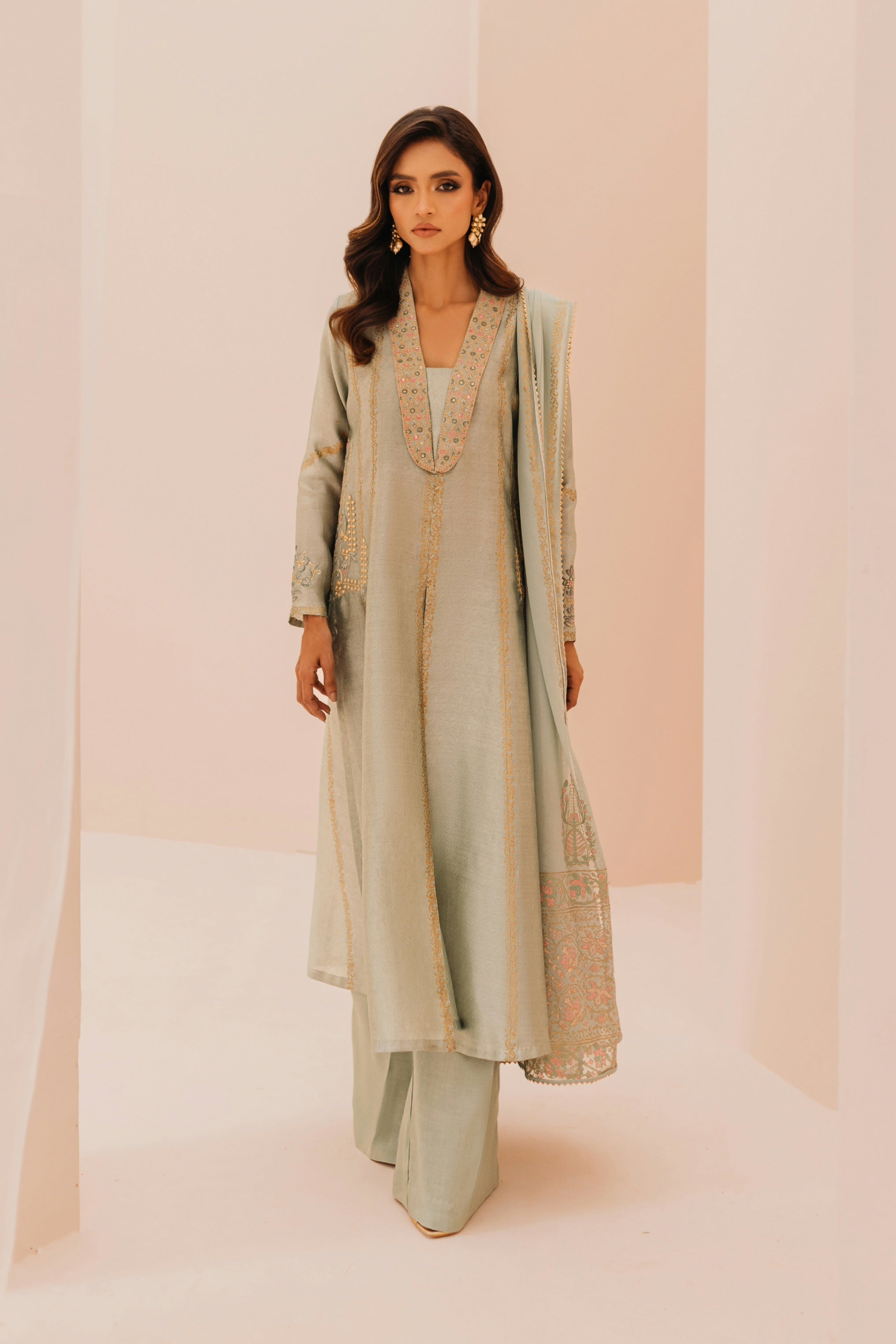 Mina Hasan | Luxury Pret | MHP-1201