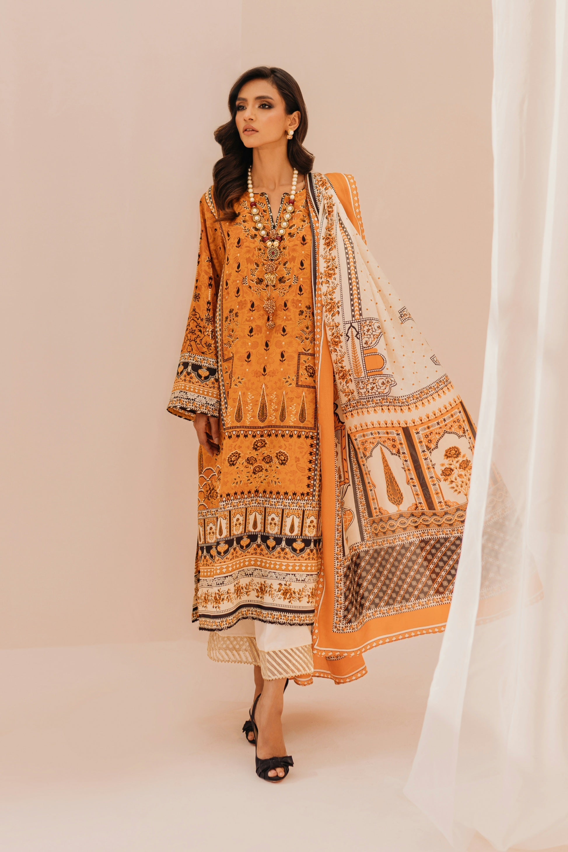 Mina Hasan | Luxury Pret | MHP-1198