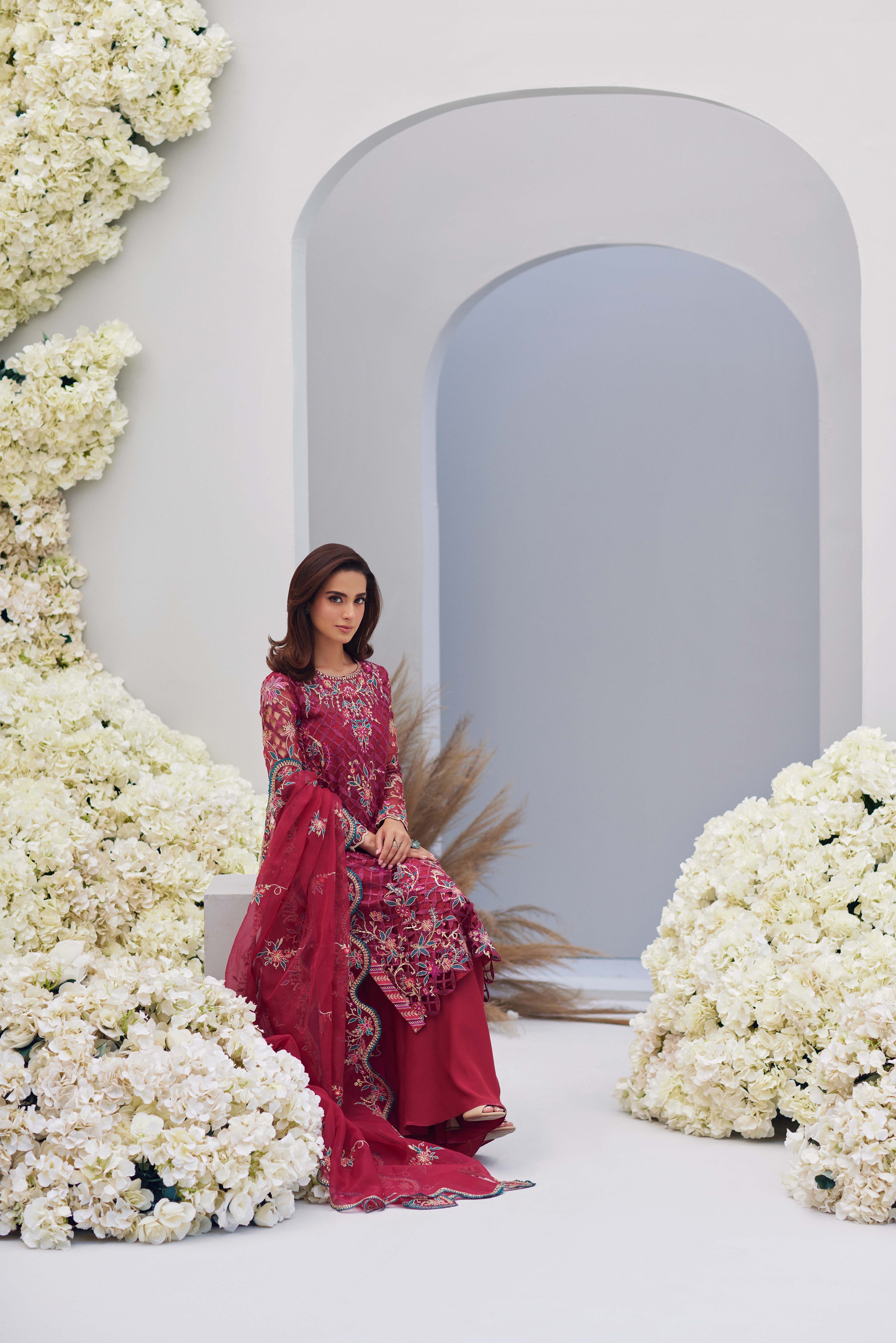 Mina Hasan | Luxury Pret | Heer