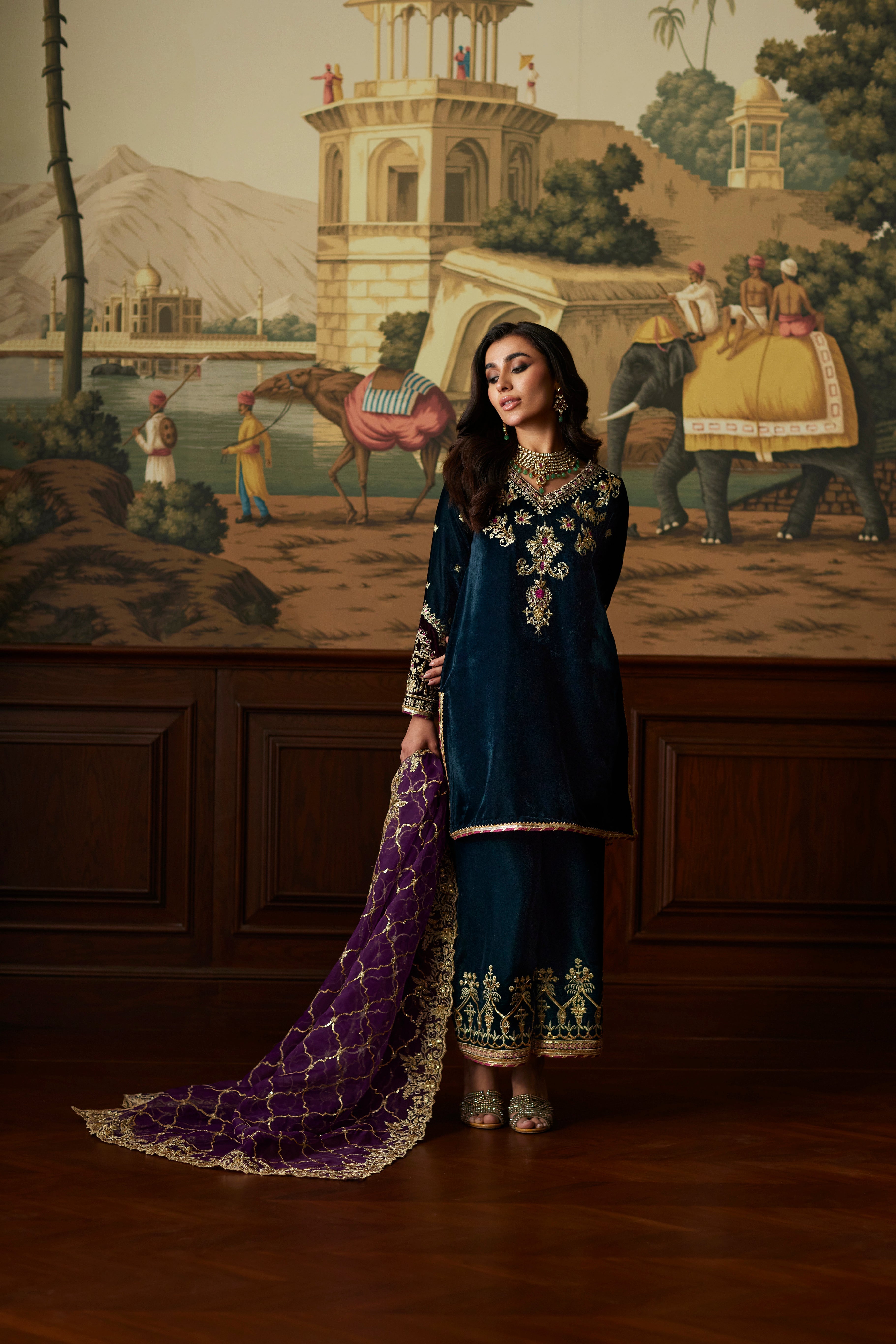 Mina Hassan | Velvet Luxe | Amani
