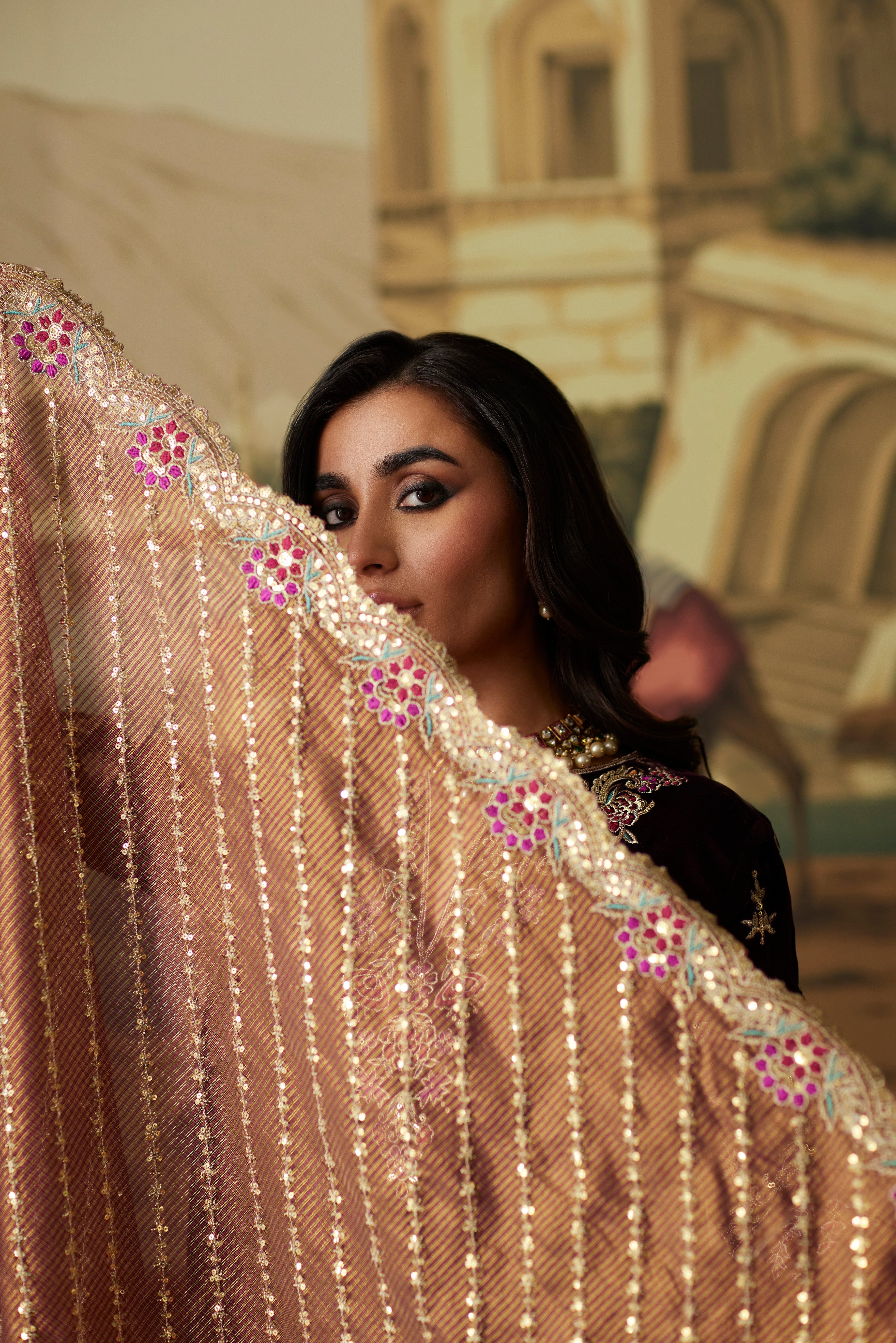 Mina Hassan | Velvet Luxe | Ayesha