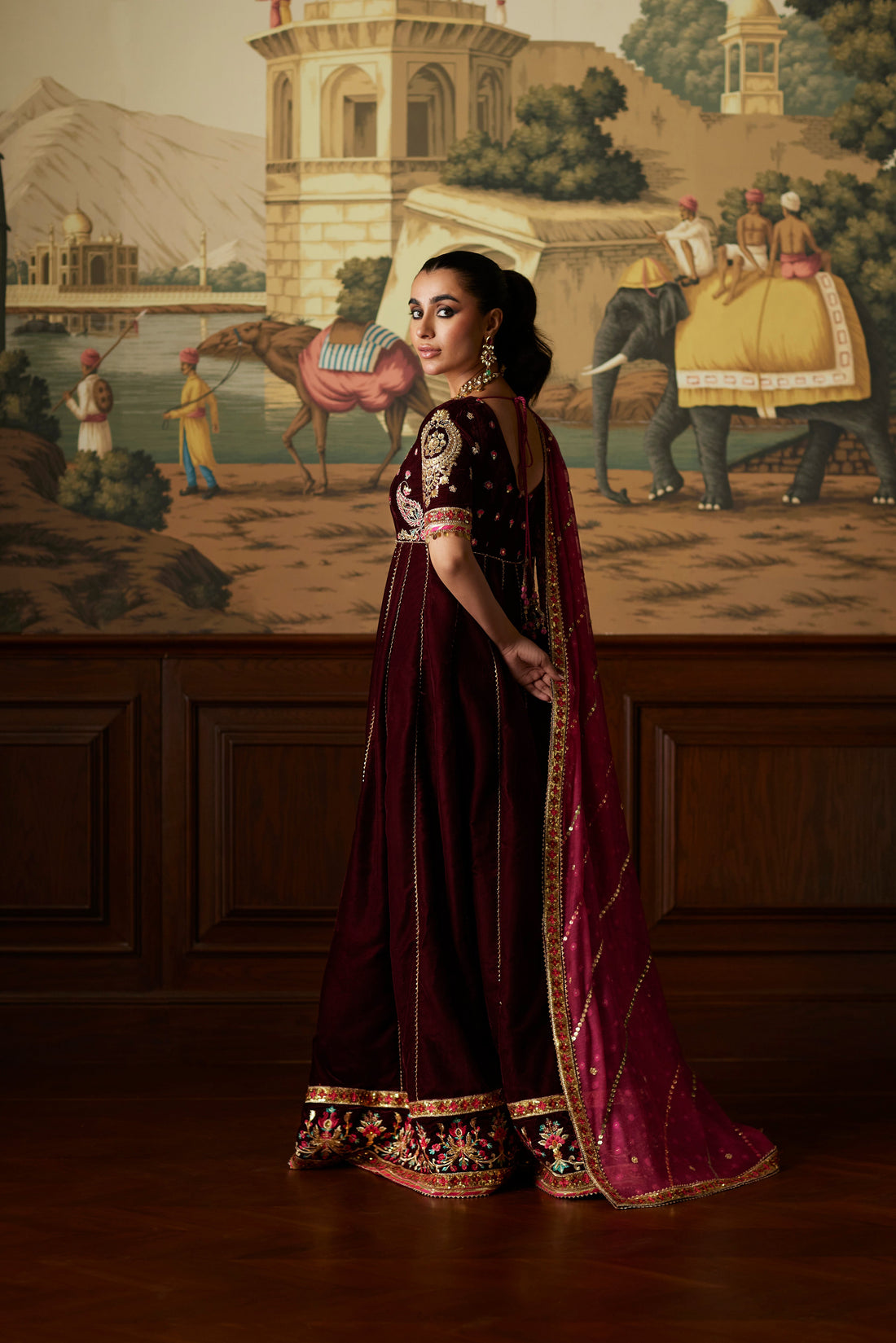 Mina Hassan | Velvet Luxe | Daaniya