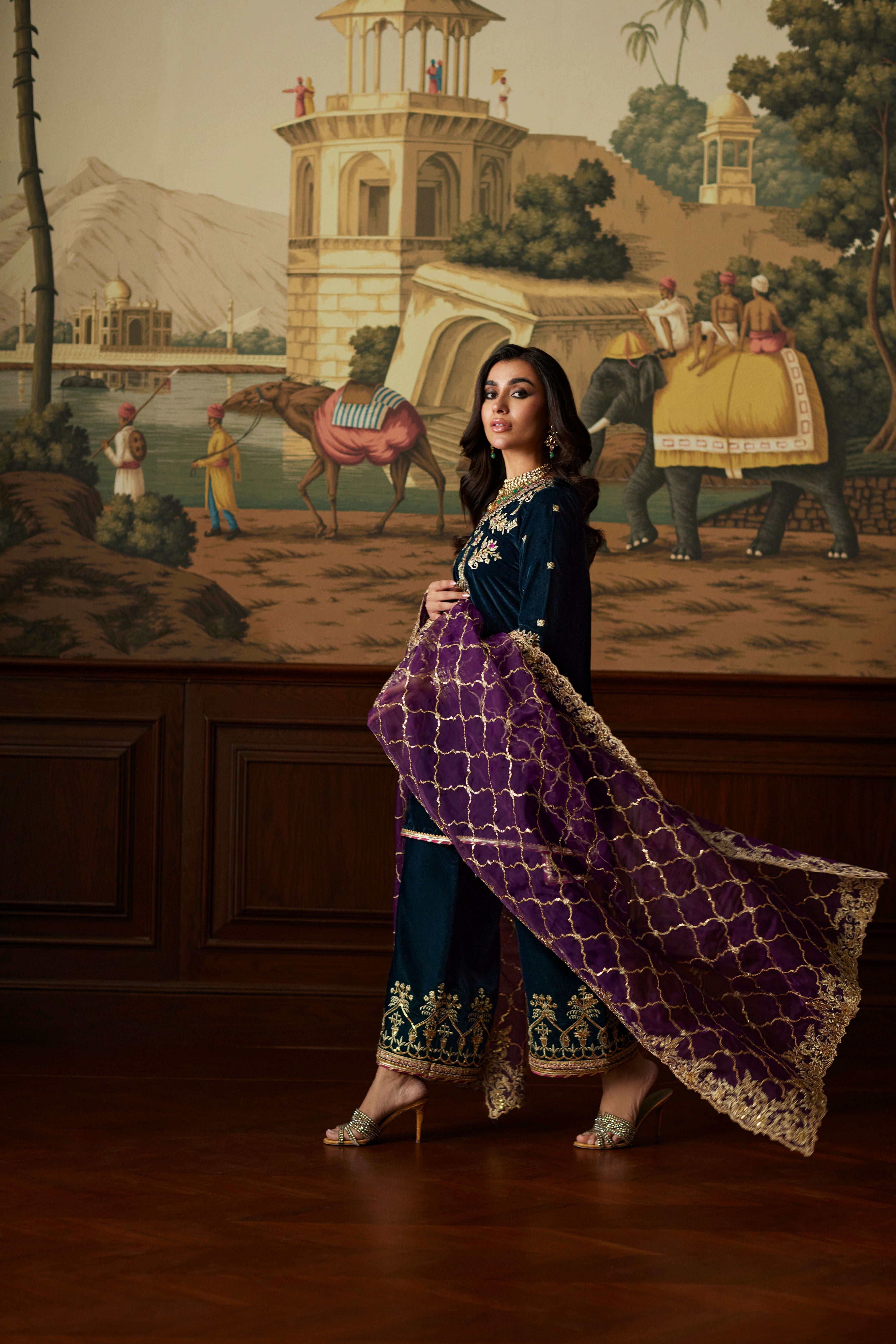 Mina Hassan | Velvet Luxe | Amani
