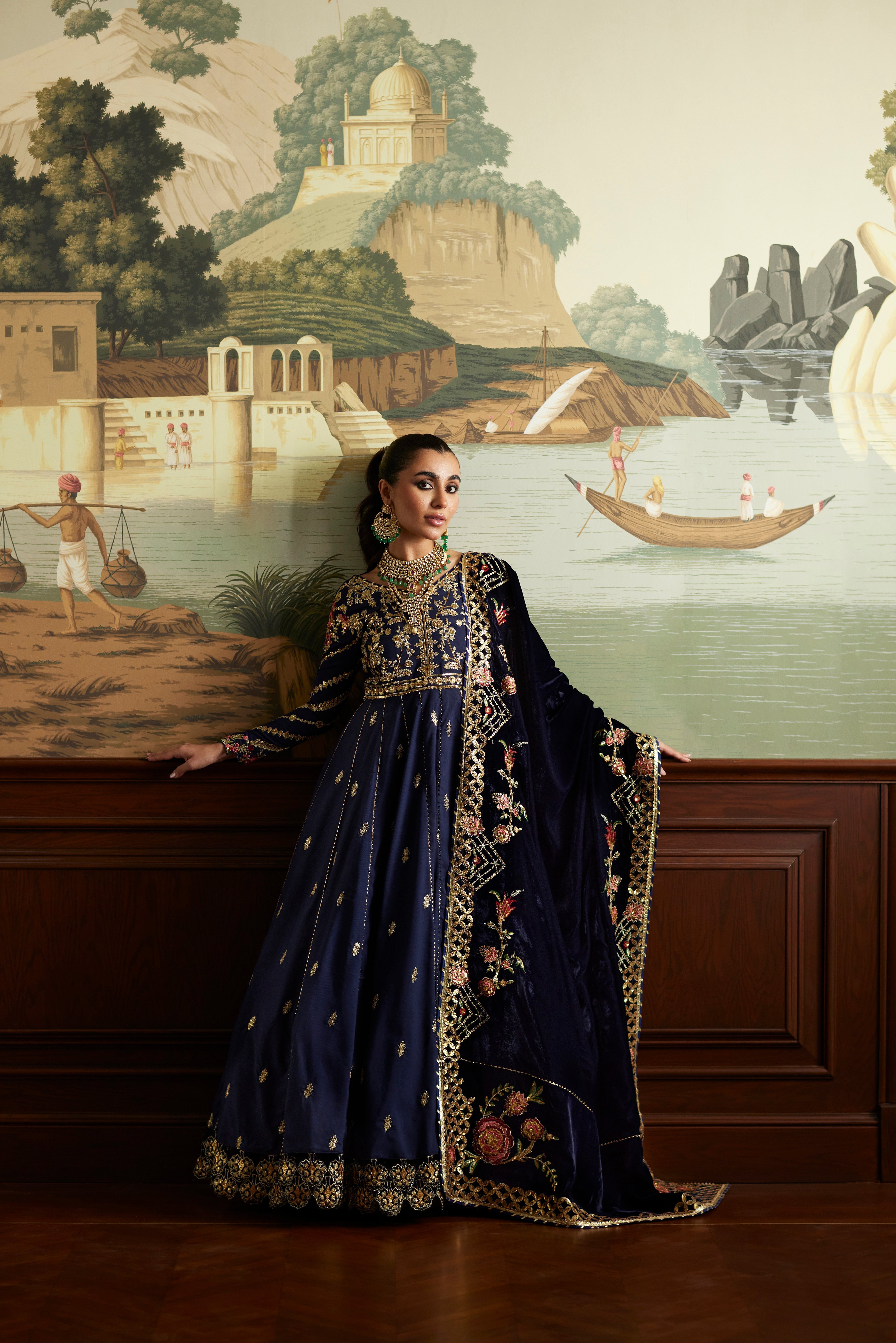 Mina Hassan | Velvet Luxe | Raniya