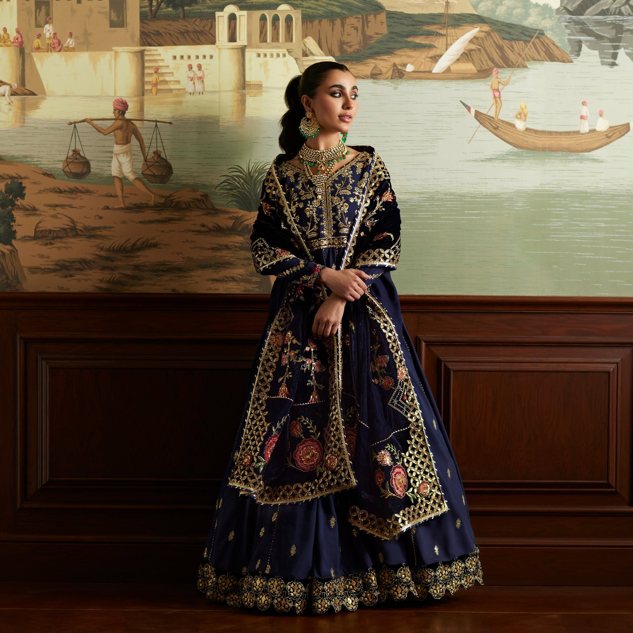 Mina Hassan | Velvet Luxe | Raniya