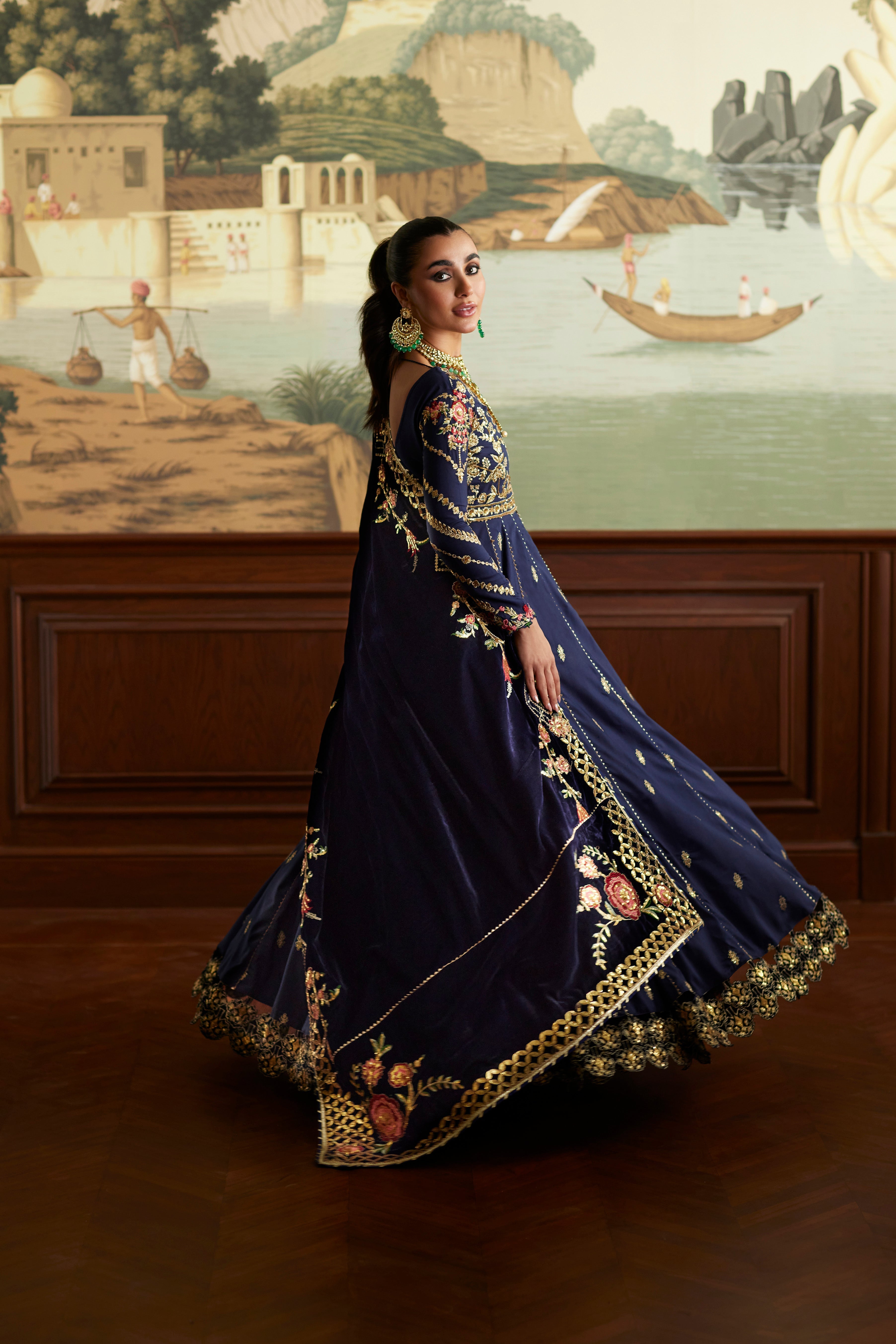 Mina Hassan | Velvet Luxe | Raniya