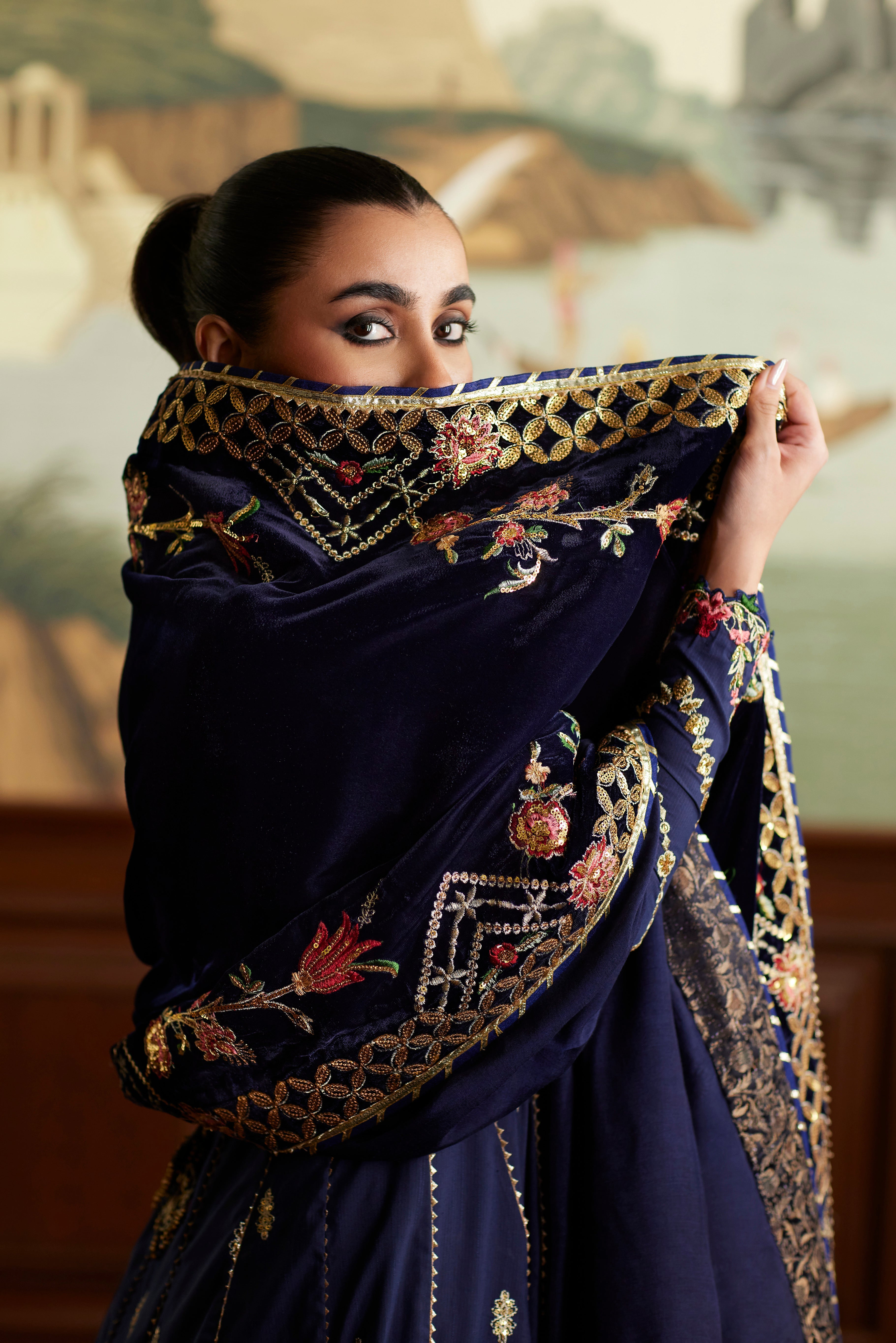 Mina Hassan | Velvet Luxe | Raniya