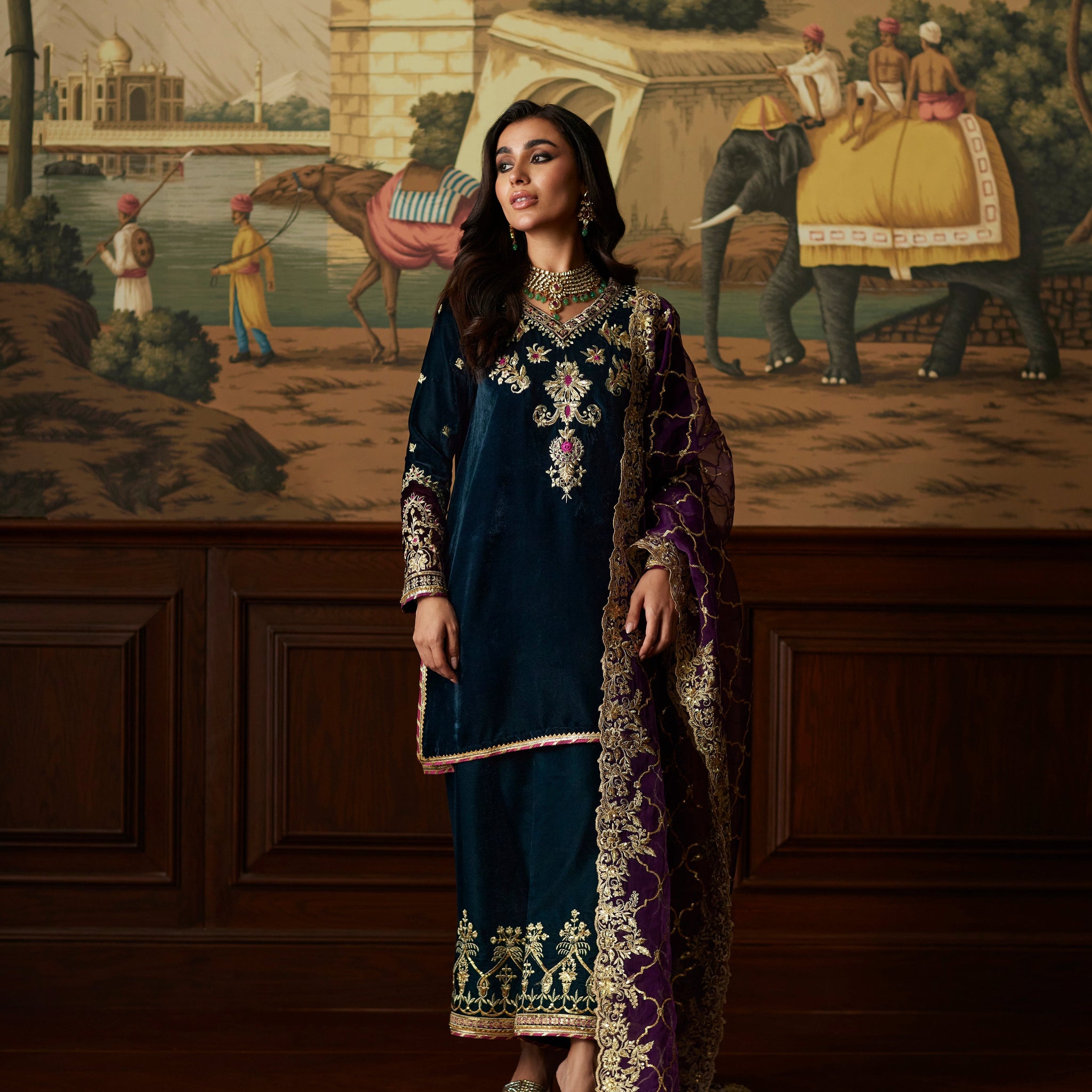 Mina Hassan | Velvet Luxe | Amani