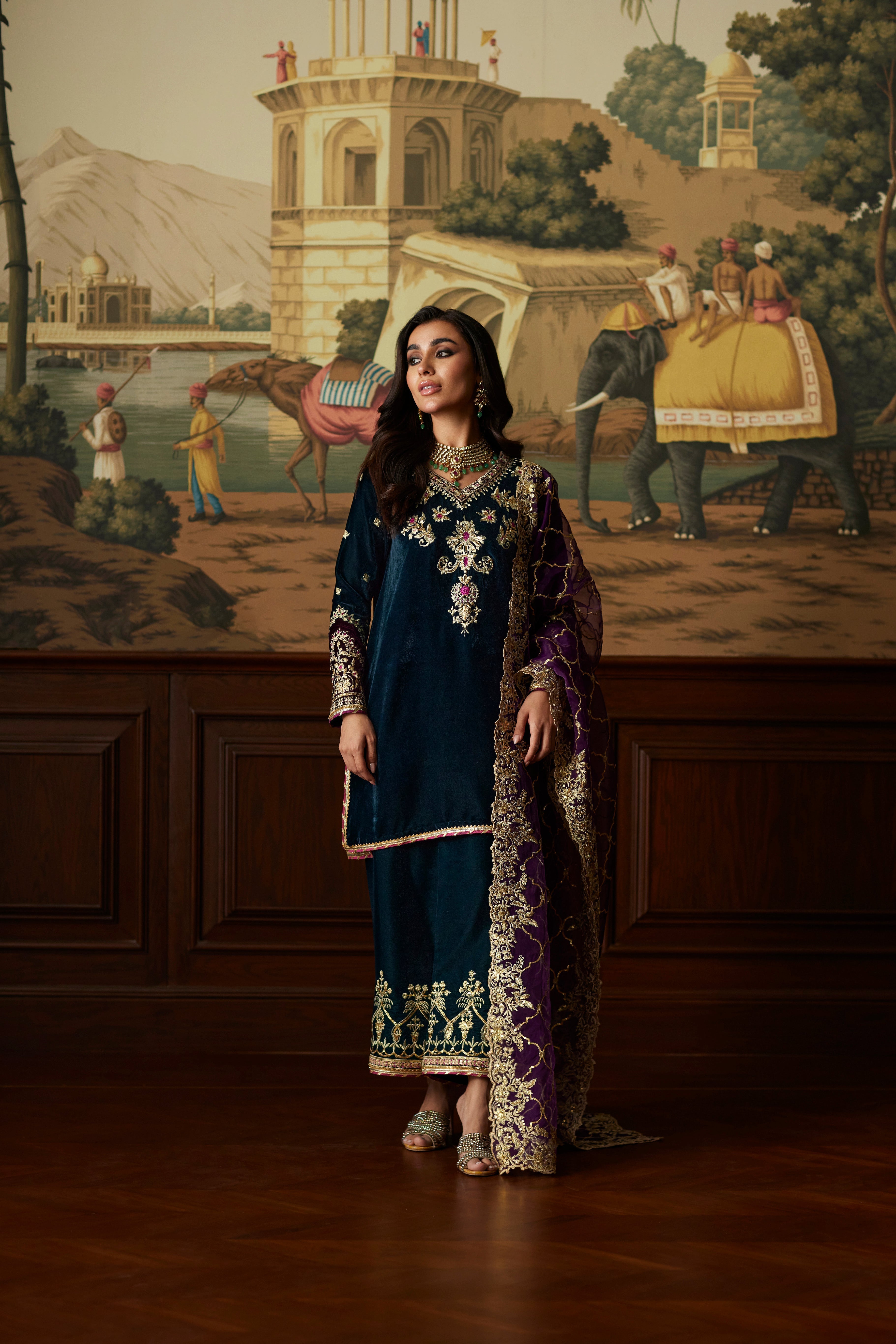 Mina Hassan | Velvet Luxe | Amani