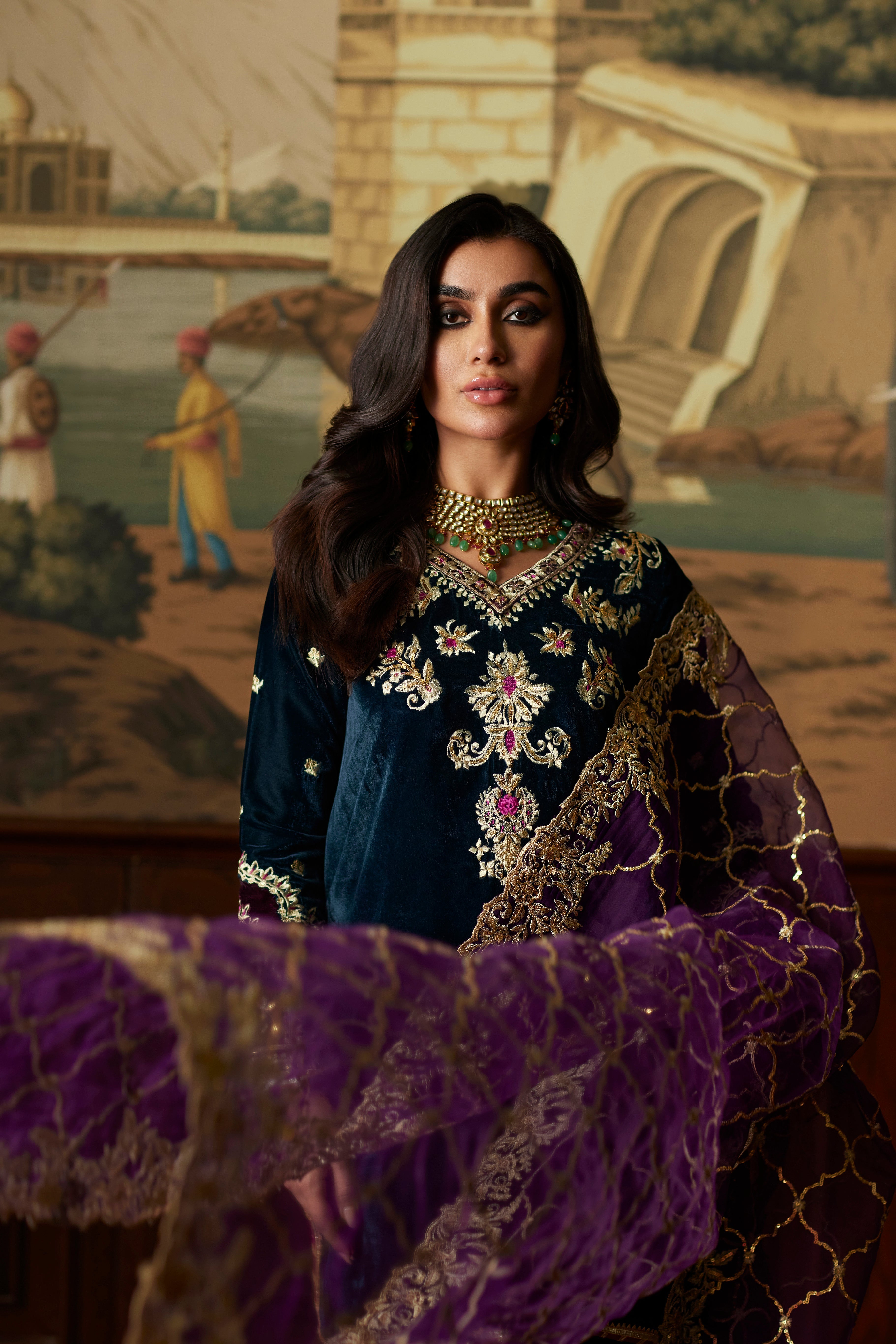 Mina Hassan | Velvet Luxe | Amani
