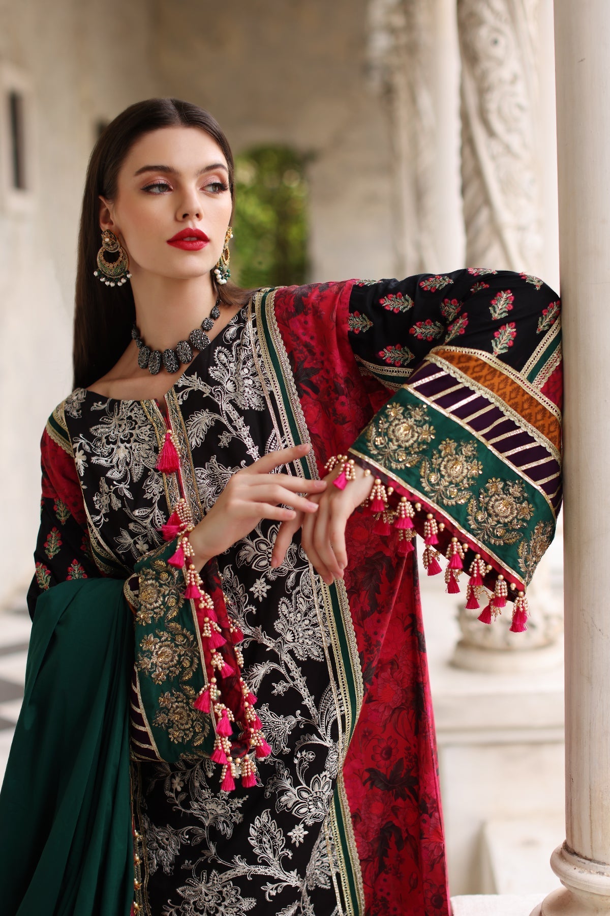 Mina Kashif | Festive Lawn | Karine