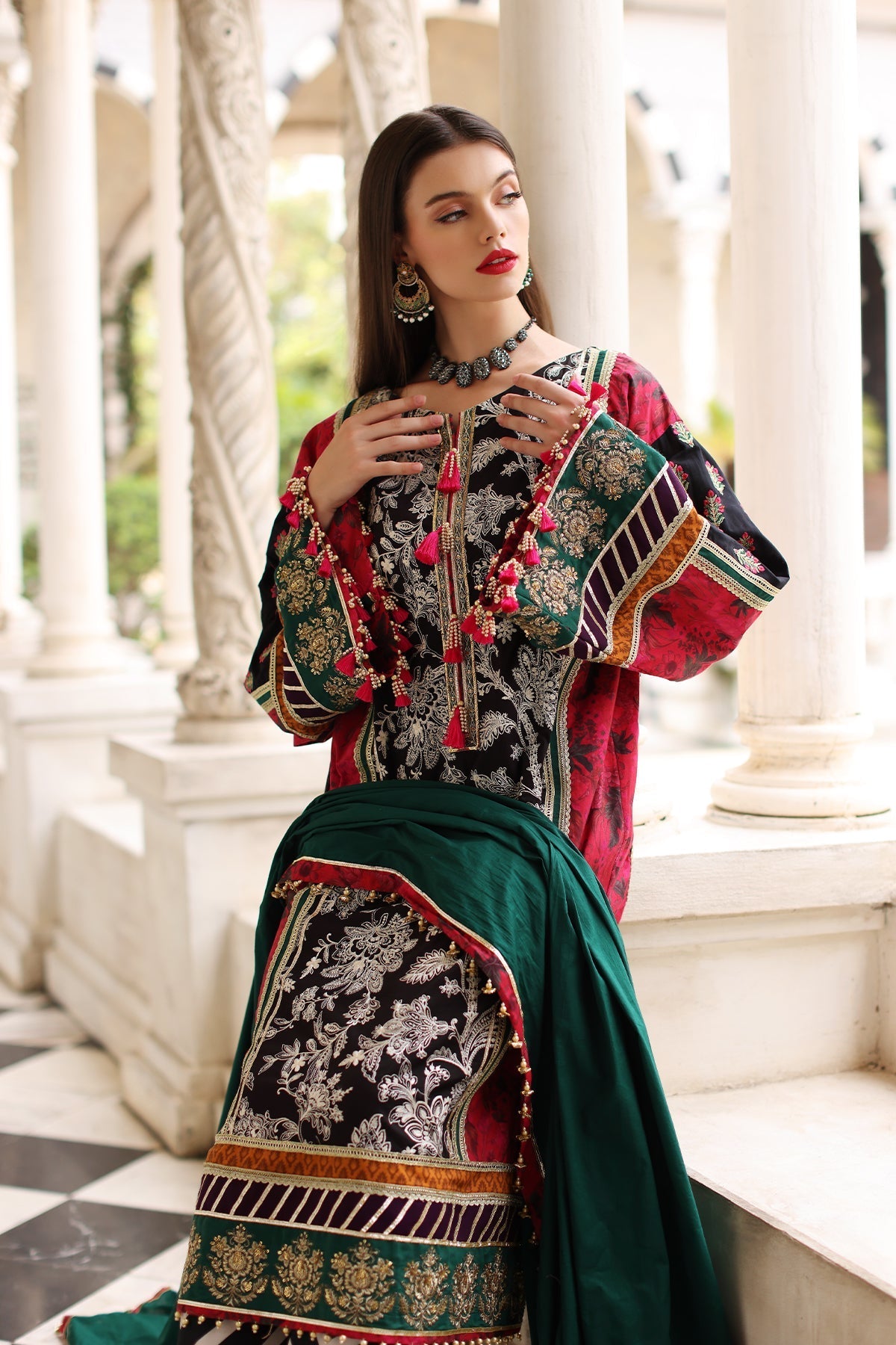 Mina Kashif | Festive Lawn | Karine