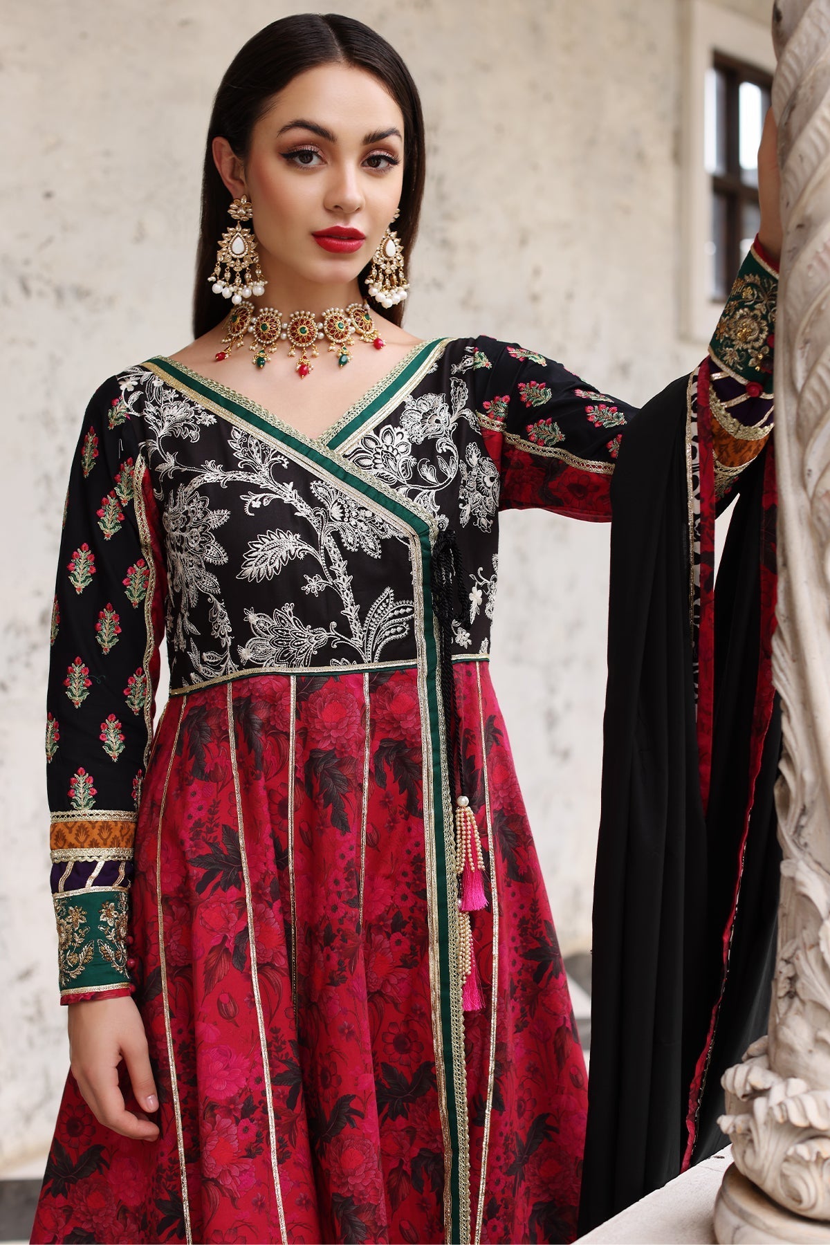 Mina Kashif | Festive Lawn | Anarkali