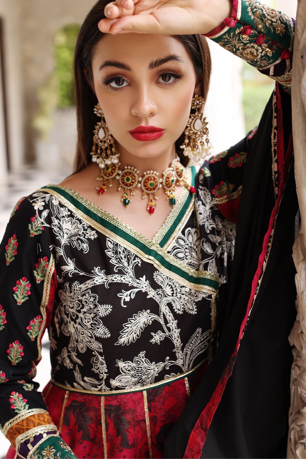 Mina Kashif | Festive Lawn | Anarkali