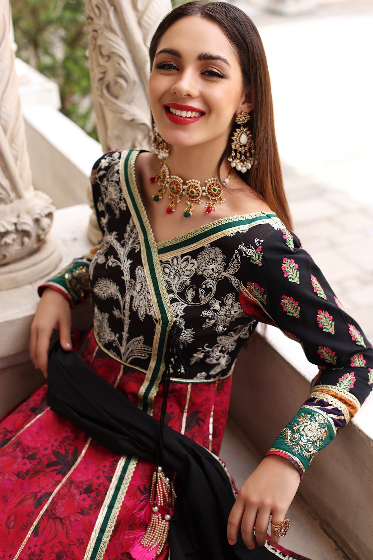 Mina Kashif | Festive Lawn | Anarkali