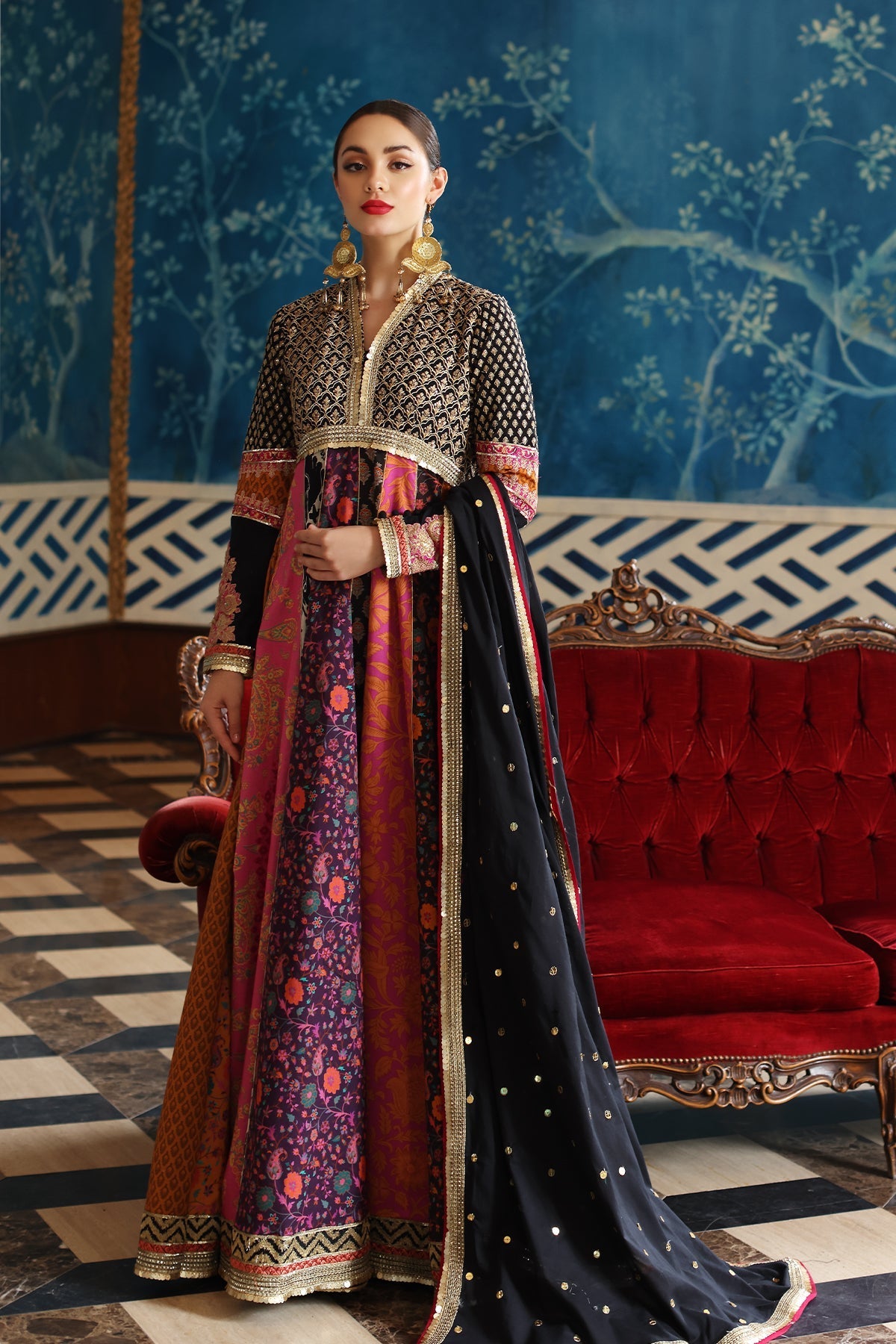 Mina Kashif | Festive Lawn | Misty