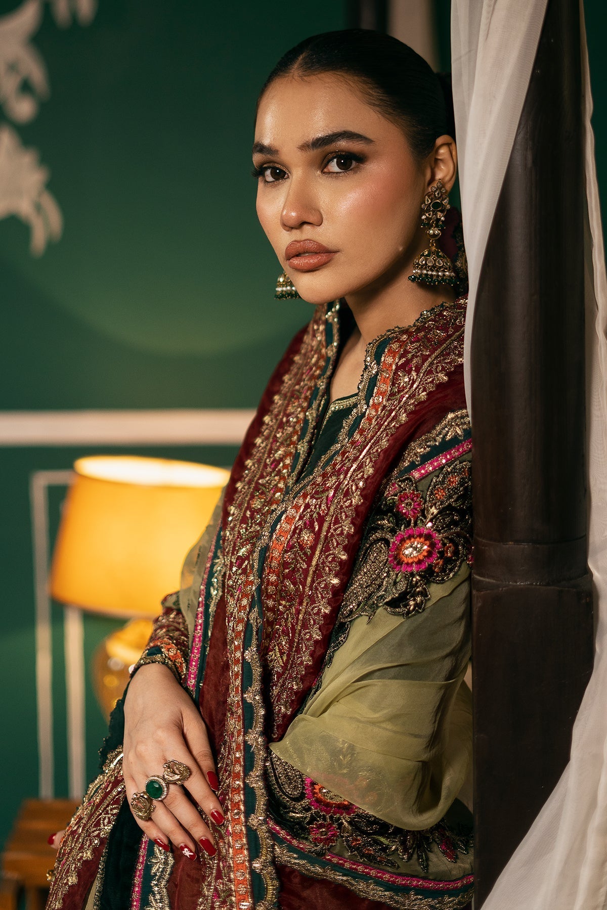 Mina Kashif | Meeral Formals 24 | Nazeen