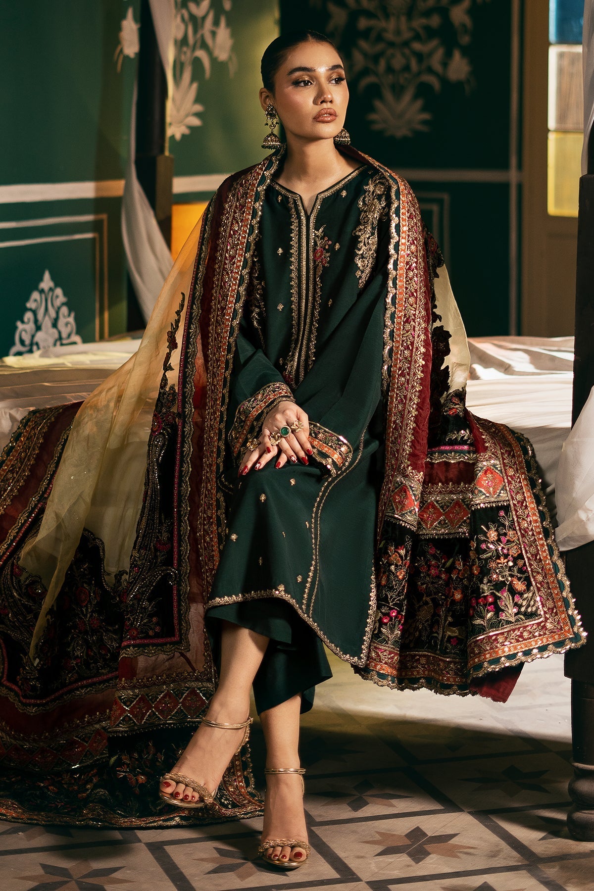 Mina Kashif | Meeral Formals 24 | Nazeen