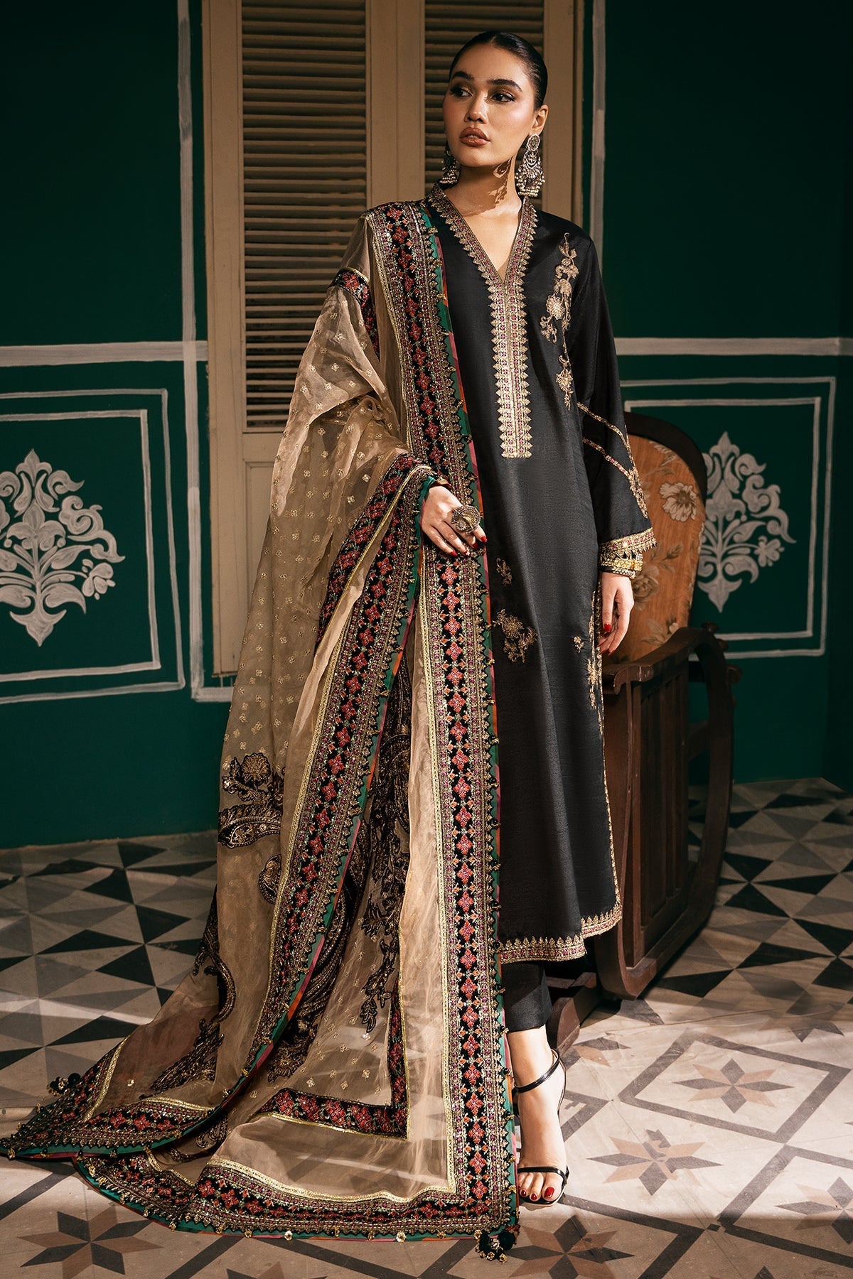 Mina Kashif | Meeral Formals 24 | Nawera