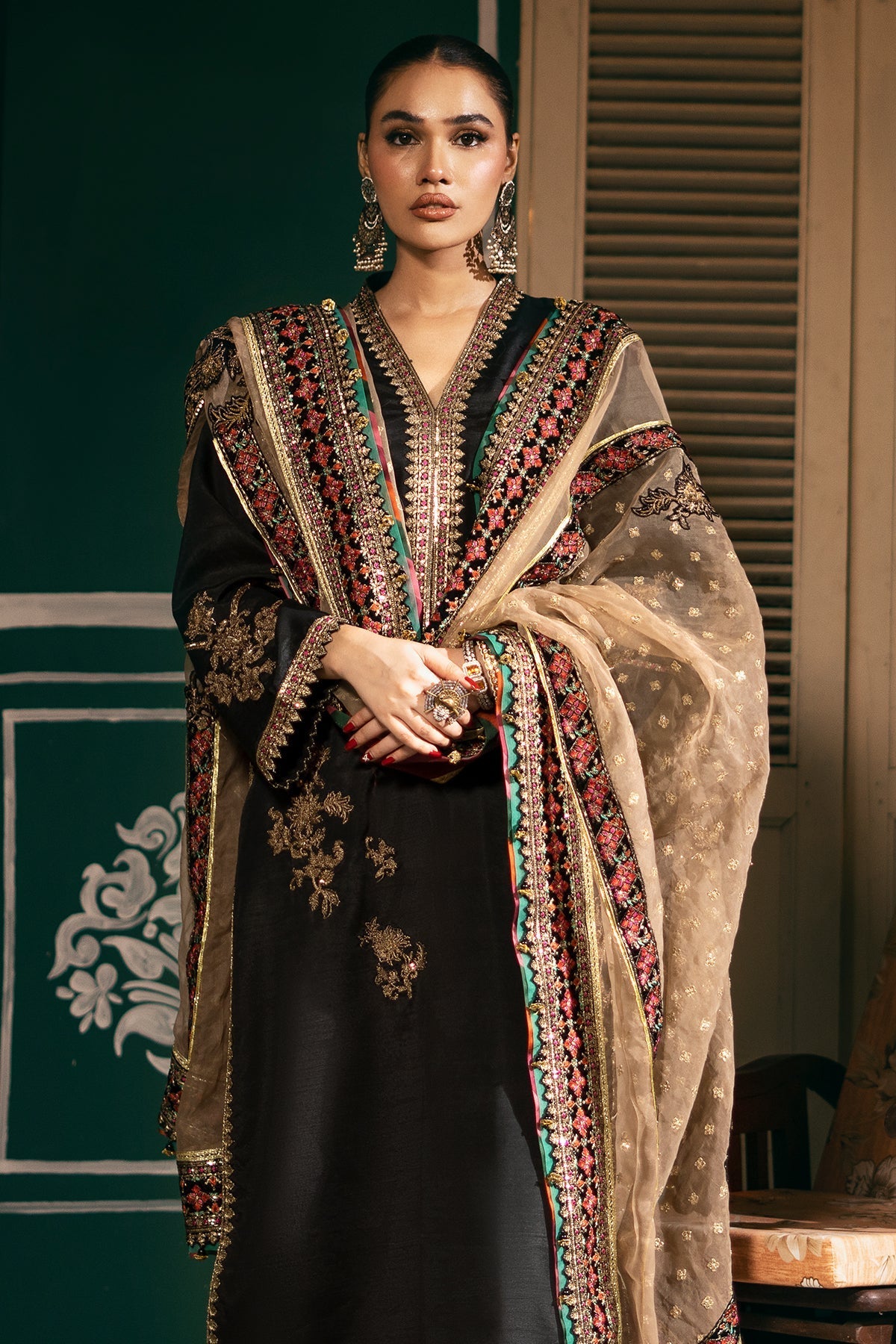 Mina Kashif | Meeral Formals 24 | Nawera