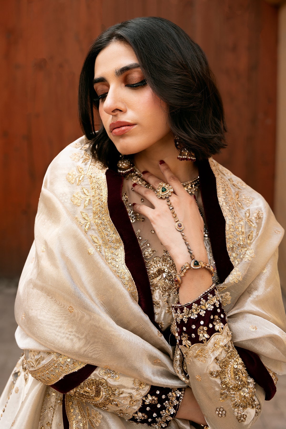 Mina Kashif | Noor Jahan Festive Edit | Heera