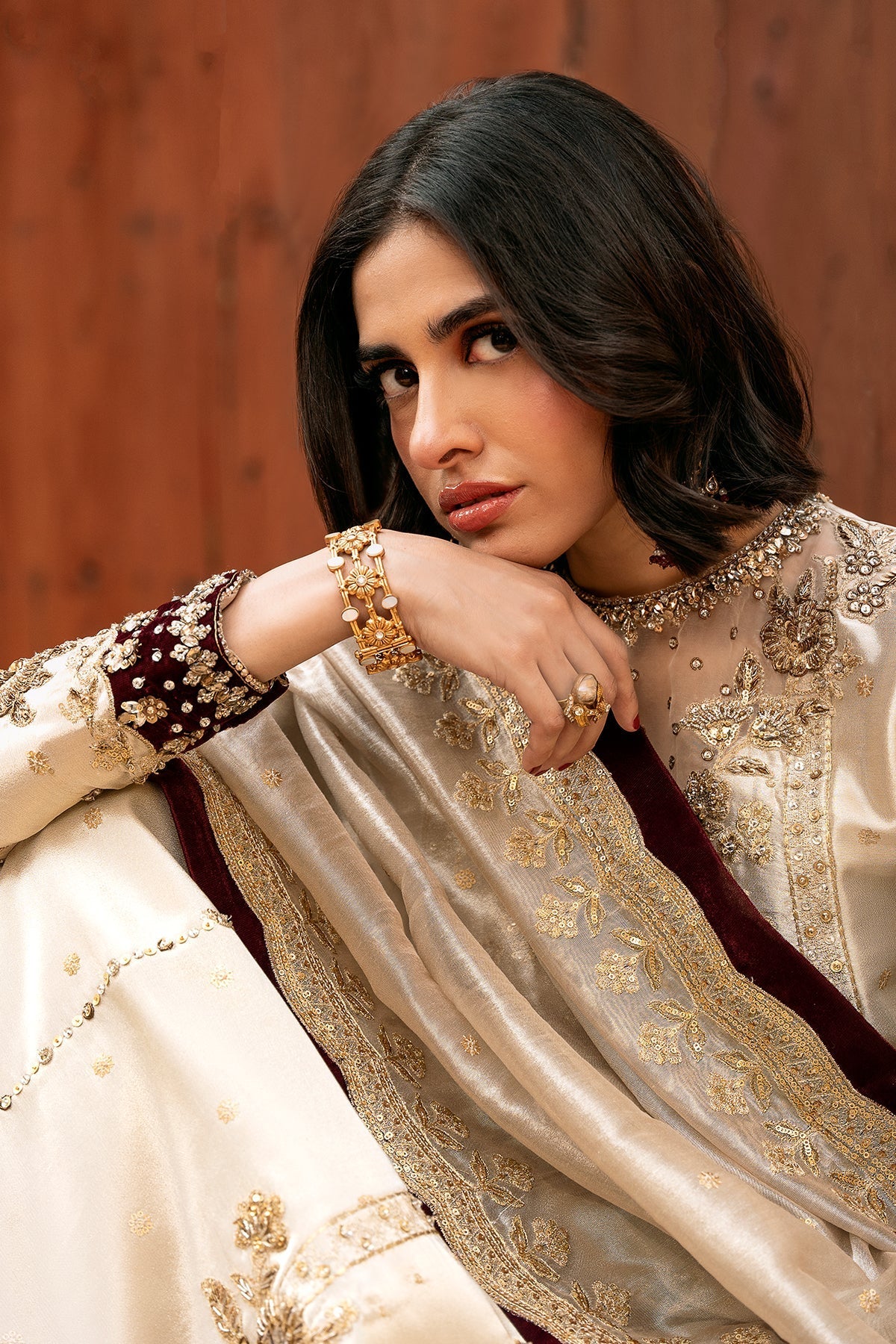 Mina Kashif | Noor Jahan Festive Edit | Heera