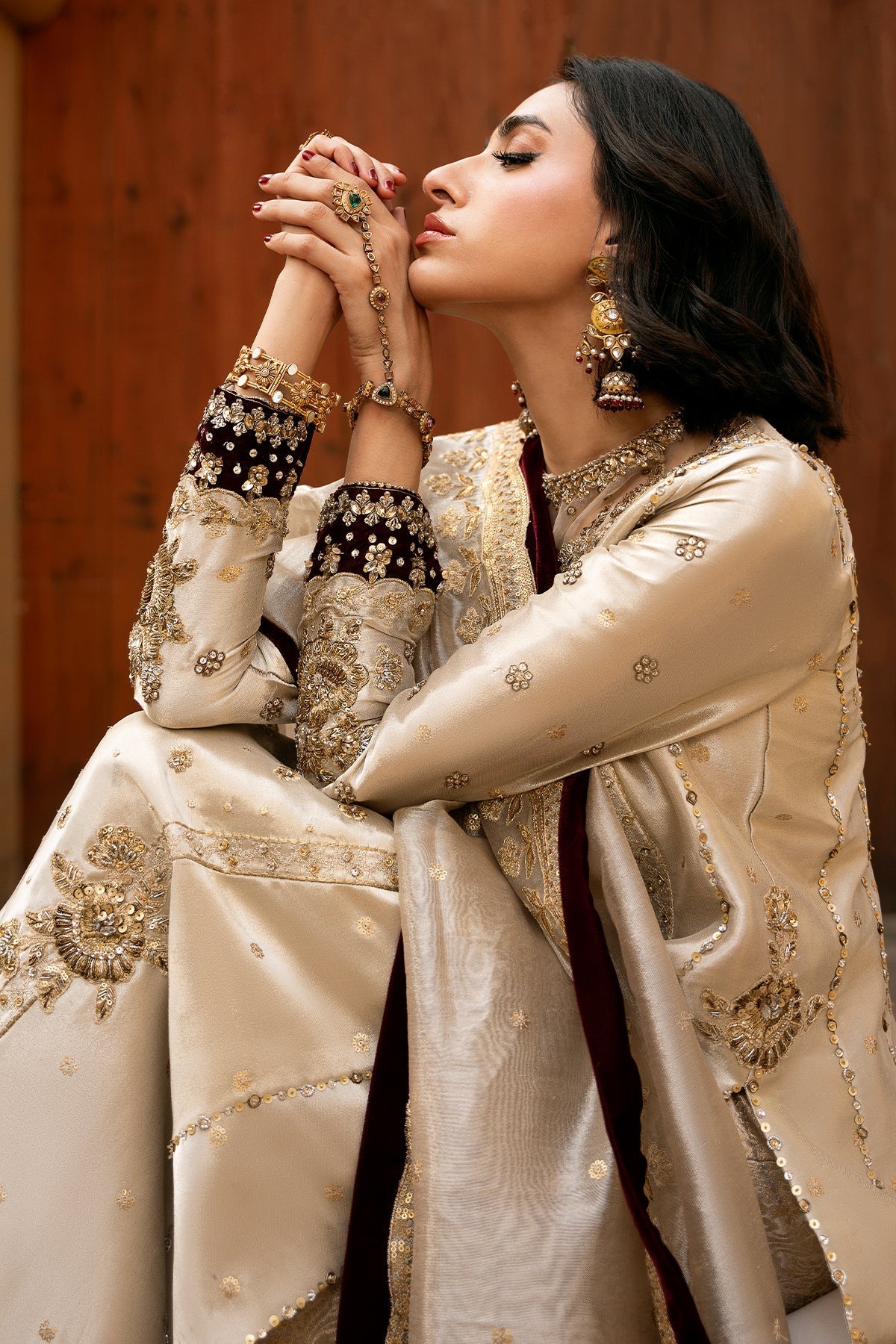 Mina Kashif | Noor Jahan Festive Edit | Heera